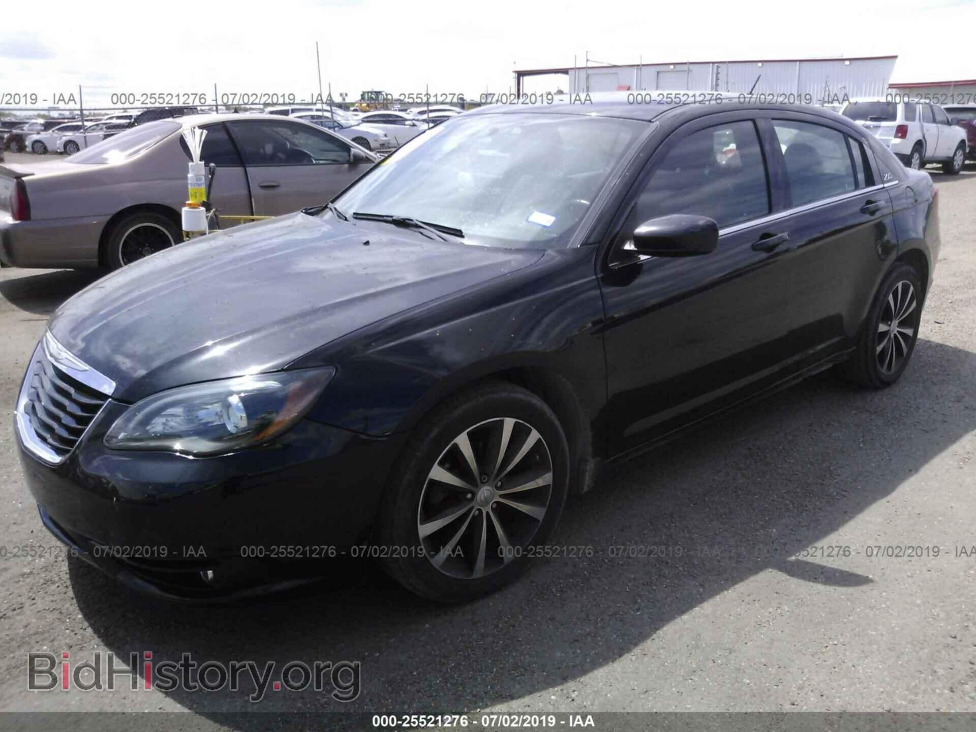 2012 CHRYSLER 200 - VIN: 1C3CCBBG7CN297614 - Photo 2