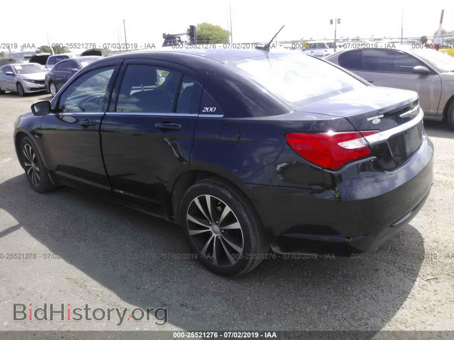 2012 CHRYSLER 200 - VIN: 1C3CCBBG7CN297614 - Photo 3