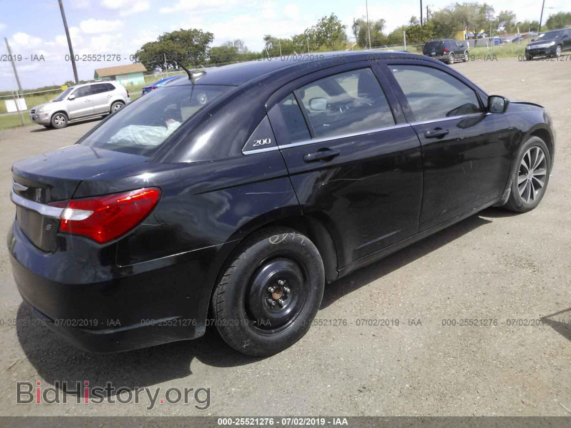 2012 CHRYSLER 200 - VIN: 1C3CCBBG7CN297614 - Photo 4