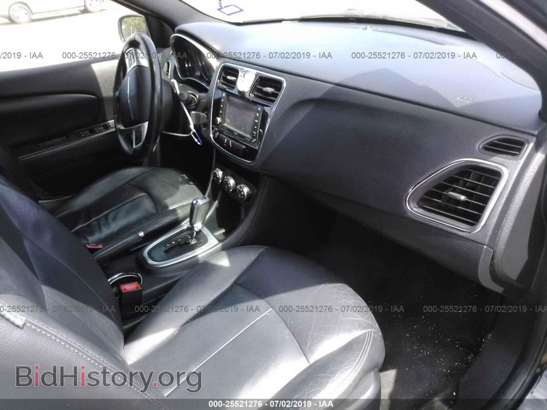 2012 CHRYSLER 200 - VIN: 1C3CCBBG7CN297614 - Photo 5