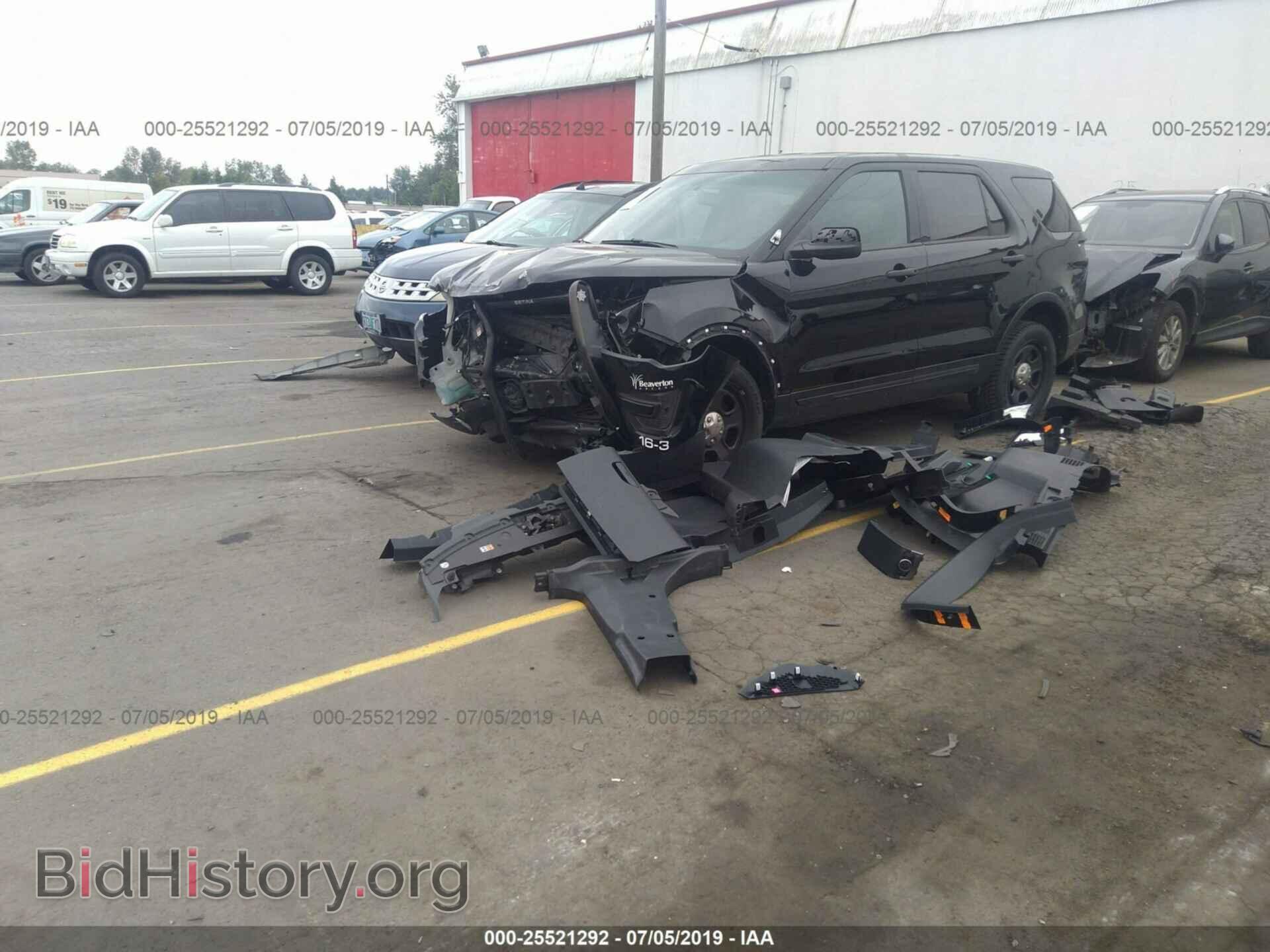 2016 FORD EXPLORER - VIN: 1FM5K8ARXGGB65787 - Фото 2