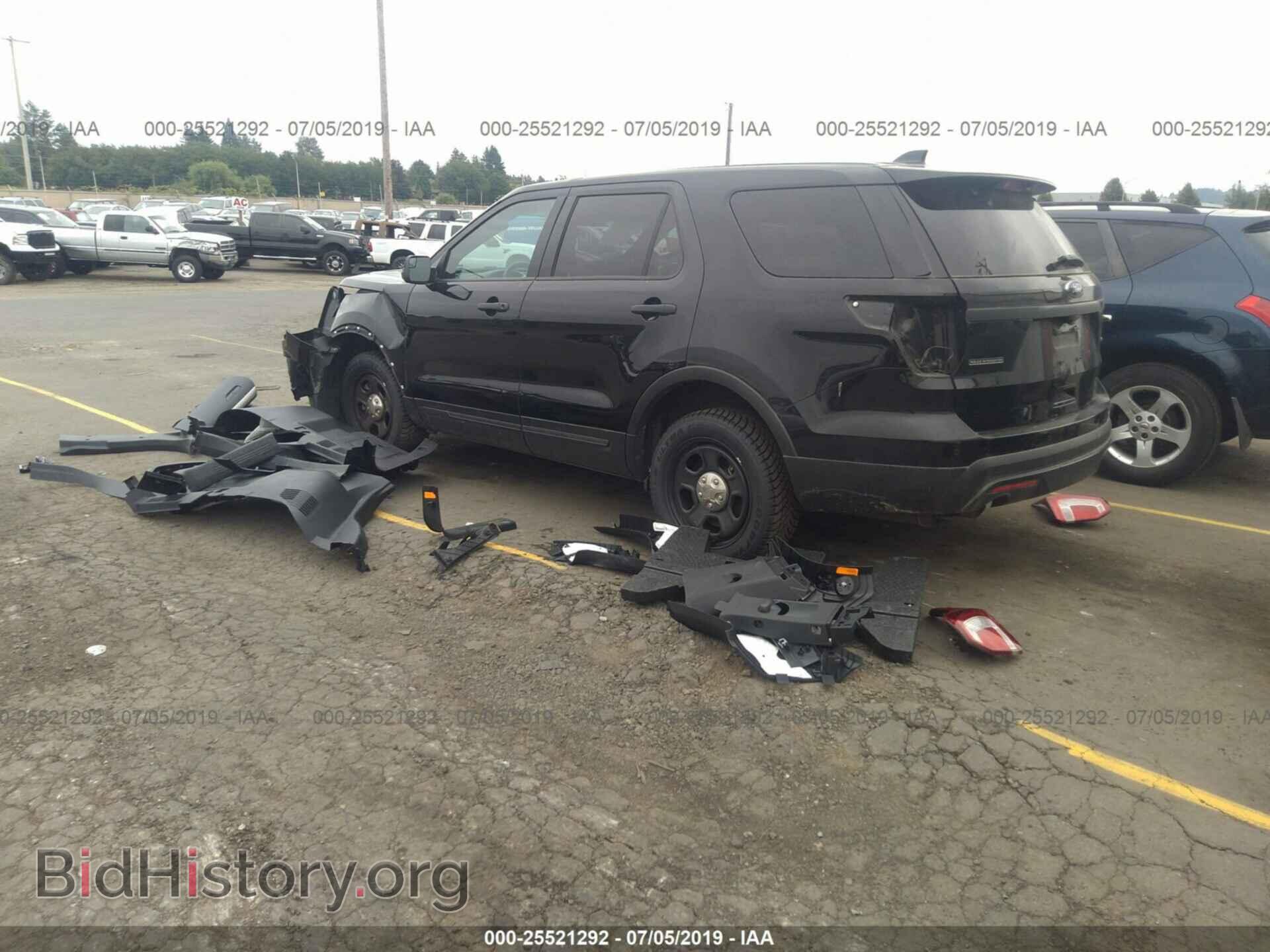 2016 FORD EXPLORER - VIN: 1FM5K8ARXGGB65787 - Фото 3