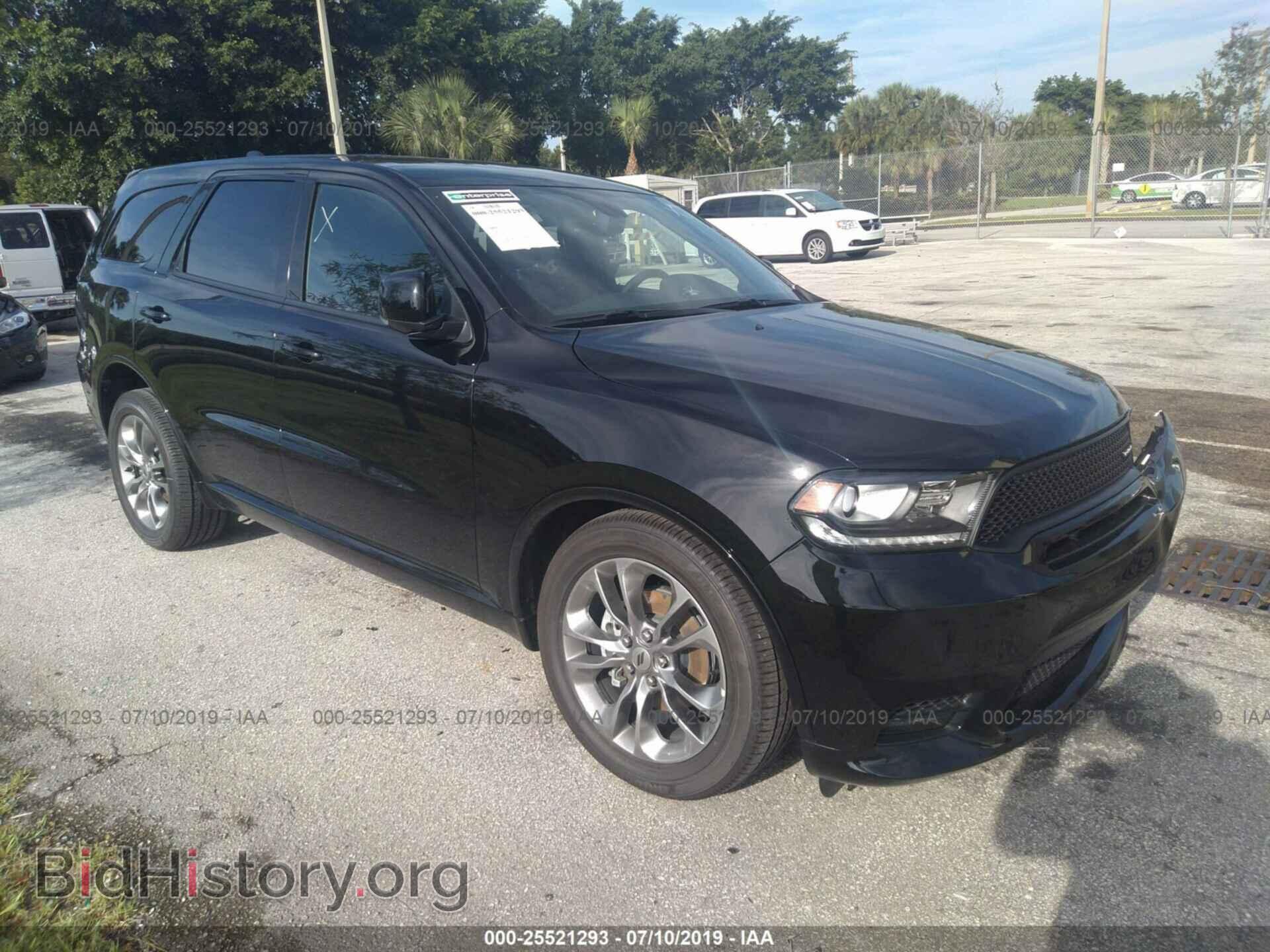 Фотография 1C4RDHDGXKC779314 - DODGE DURANGO 2019