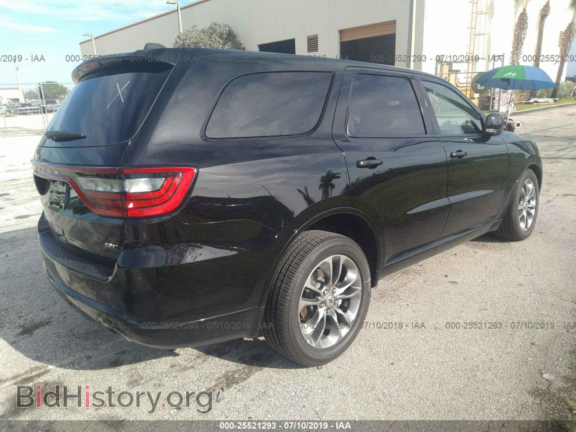 2019 DODGE DURANGO - VIN: 1C4RDHDGXKC779314 - Фото 4