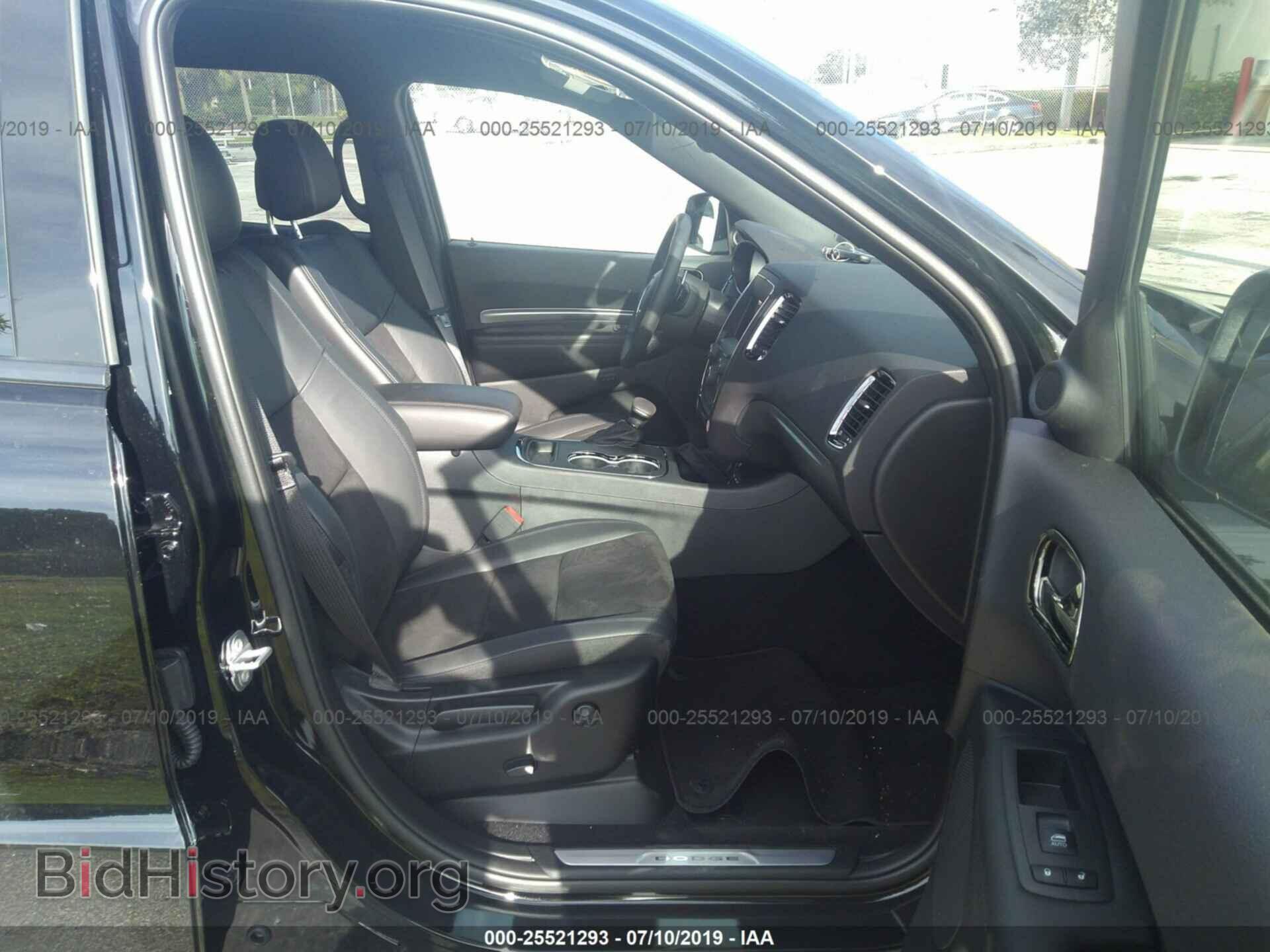 2019 DODGE DURANGO - VIN: 1C4RDHDGXKC779314 - Фото 5
