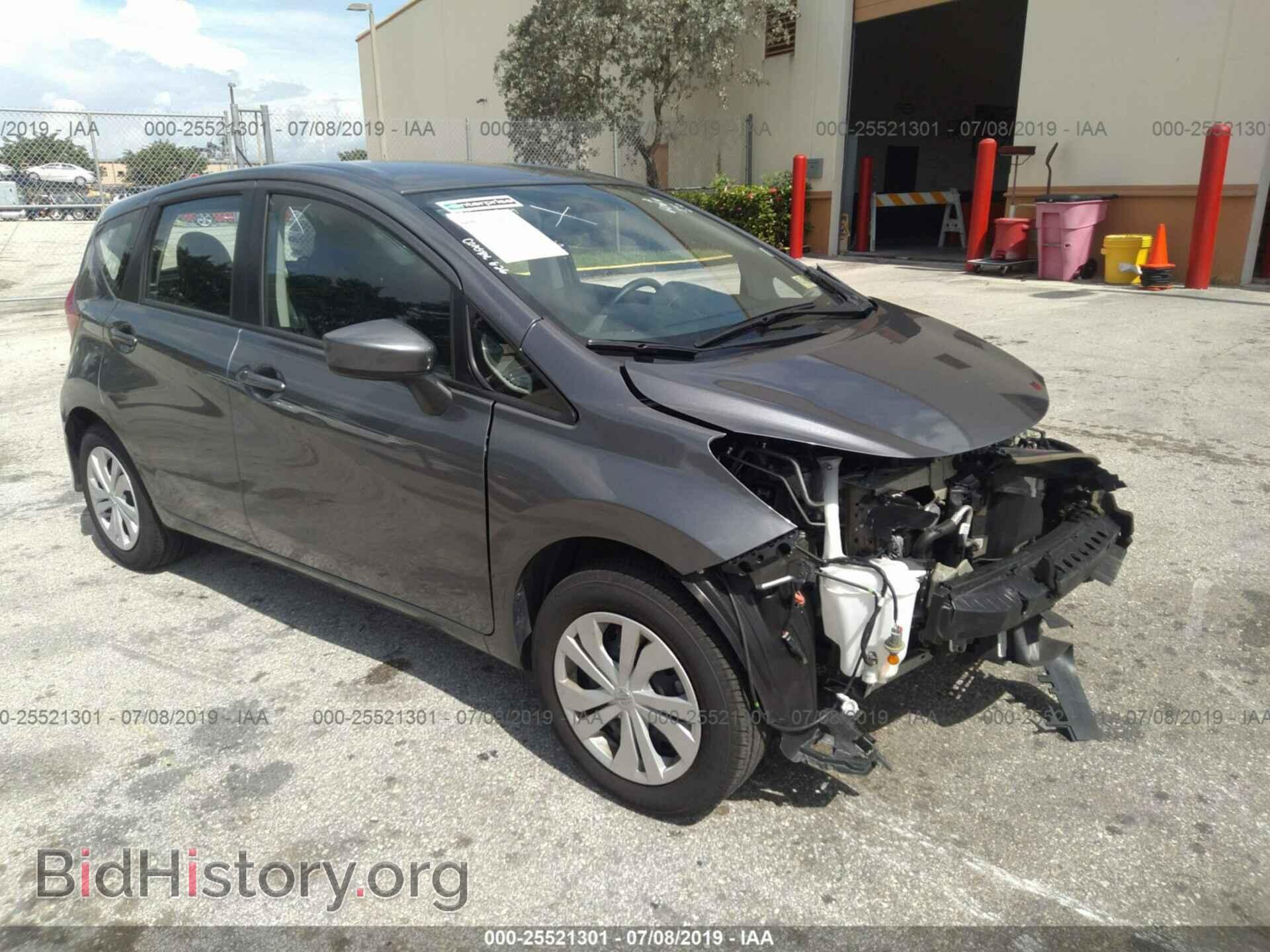Photo 3N1CE2CP1KL356064 - NISSAN VERSA NOTE 2019