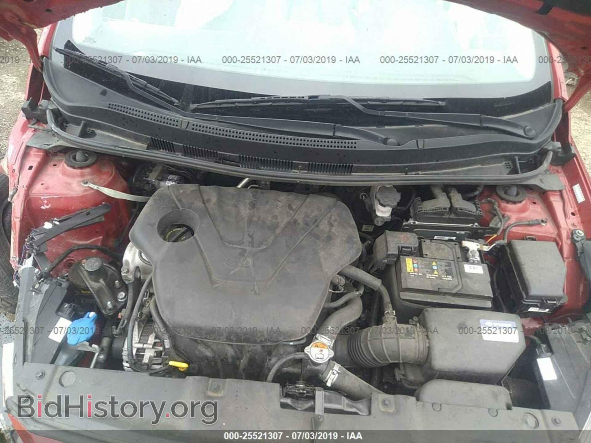 2017 HYUNDAI ACCENT - VIN: KMHCT4AE6HU376868 - Фото 10