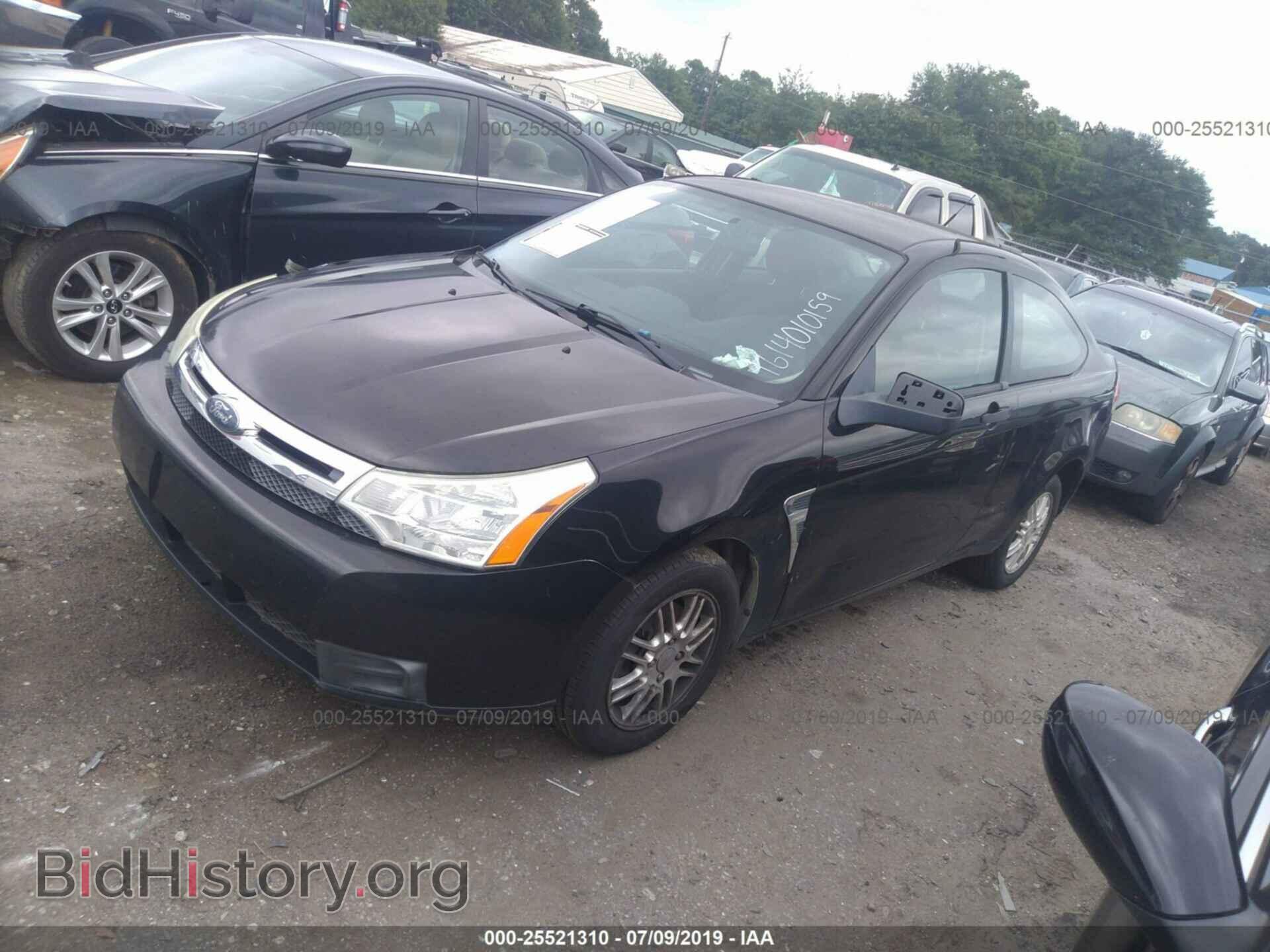 2008 FORD FOCUS - VIN: 1FAHP33N08W153483 - Фото 2