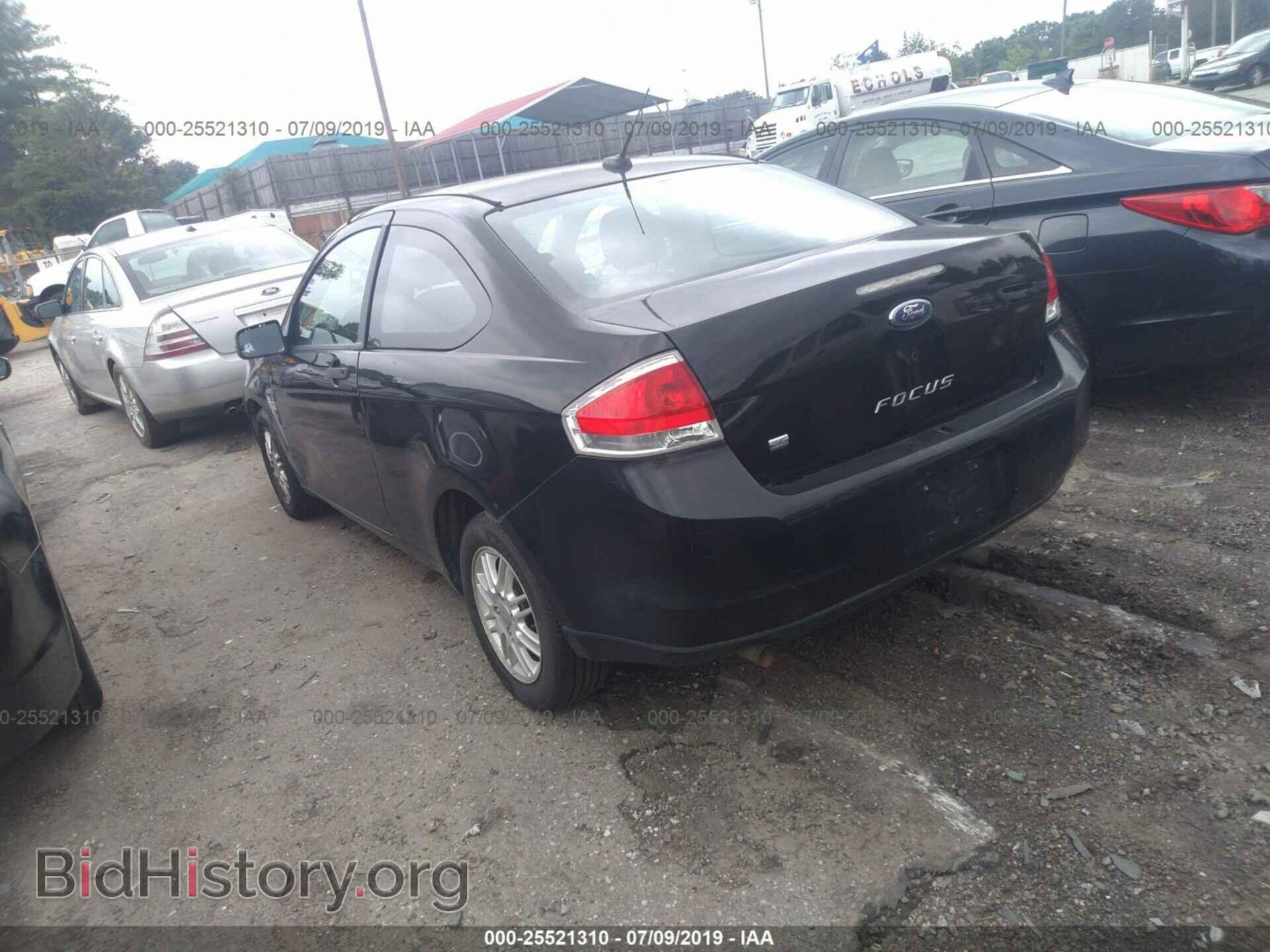 2008 FORD FOCUS - VIN: 1FAHP33N08W153483 - Фото 3