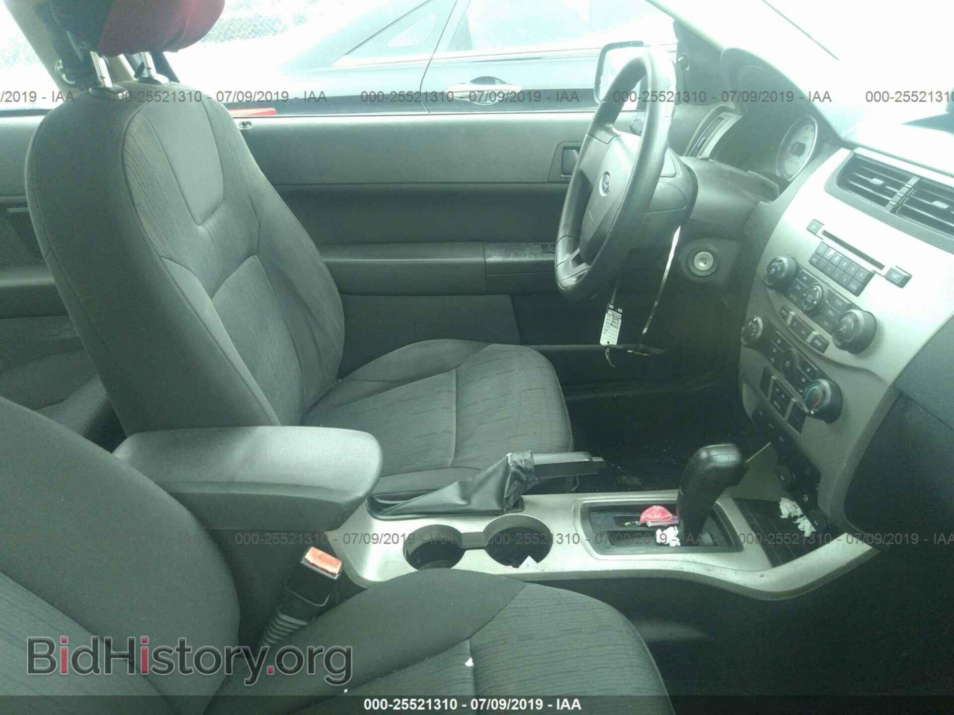 2008 FORD FOCUS - VIN: 1FAHP33N08W153483 - Фото 5