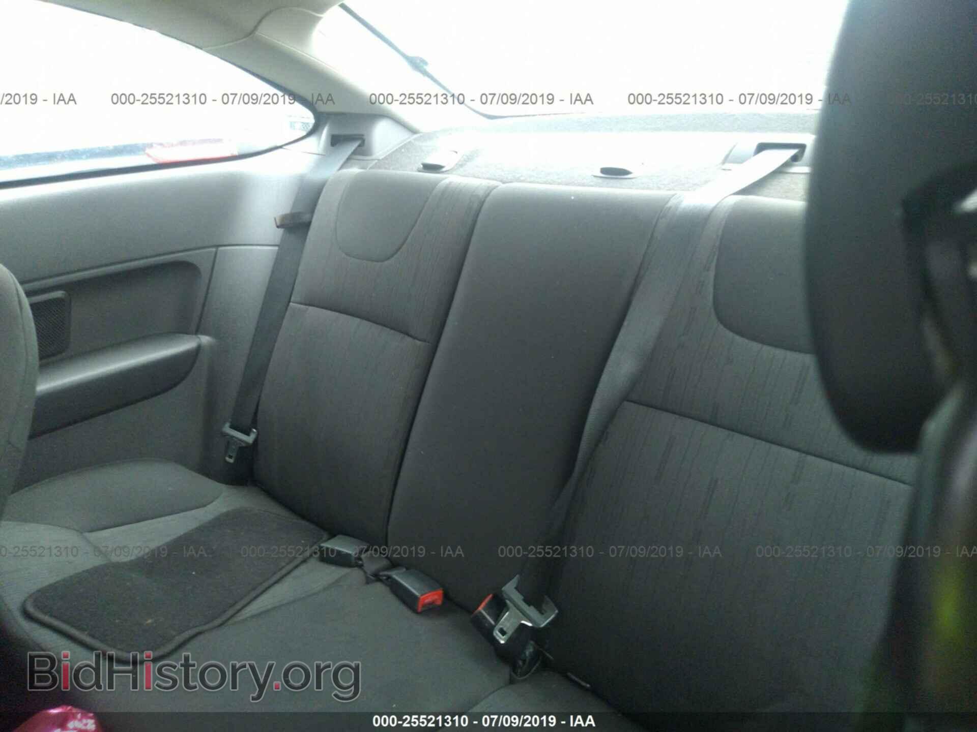 2008 FORD FOCUS - VIN: 1FAHP33N08W153483 - Фото 8