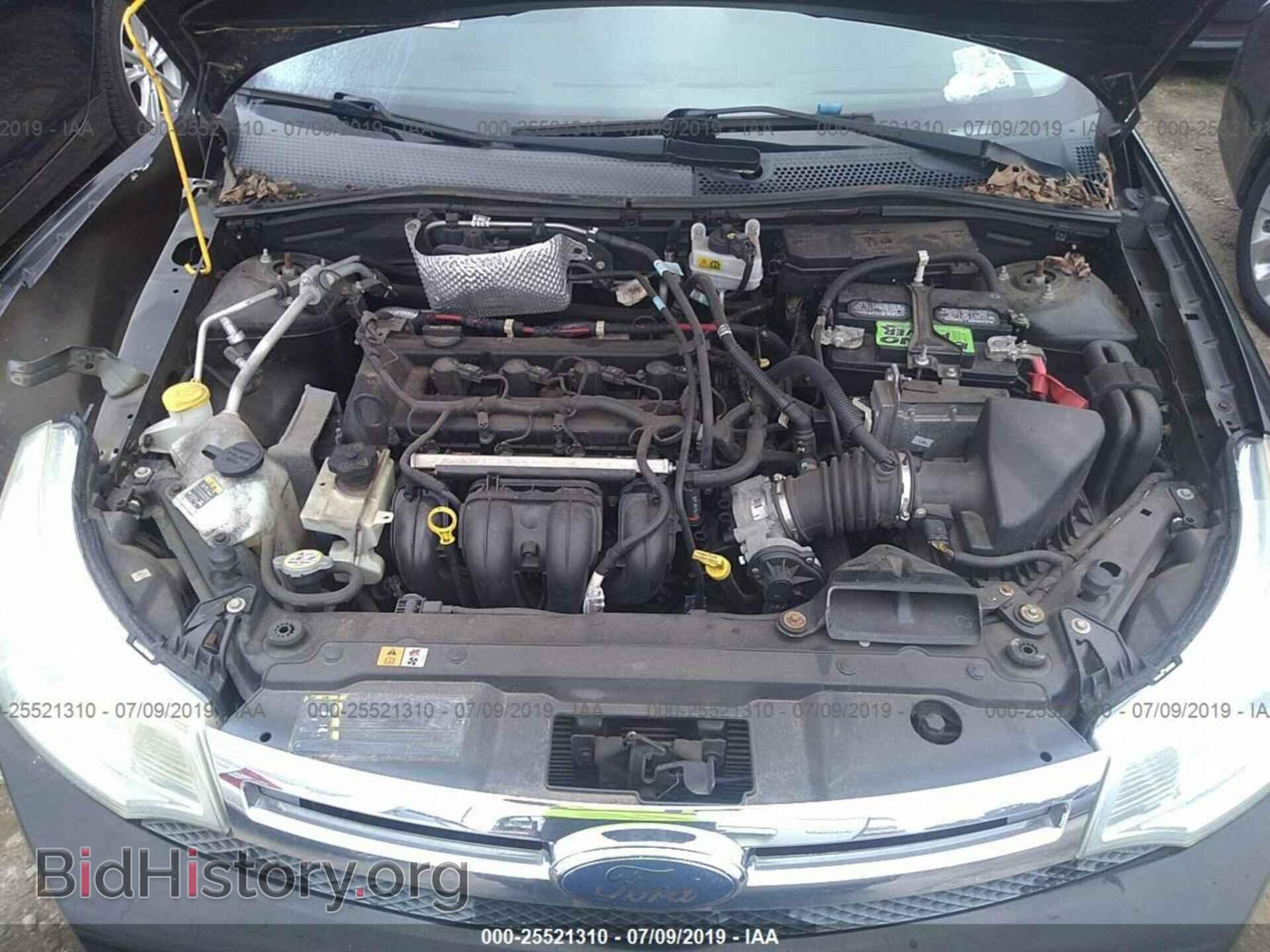 2008 FORD FOCUS - VIN: 1FAHP33N08W153483 - Фото 10