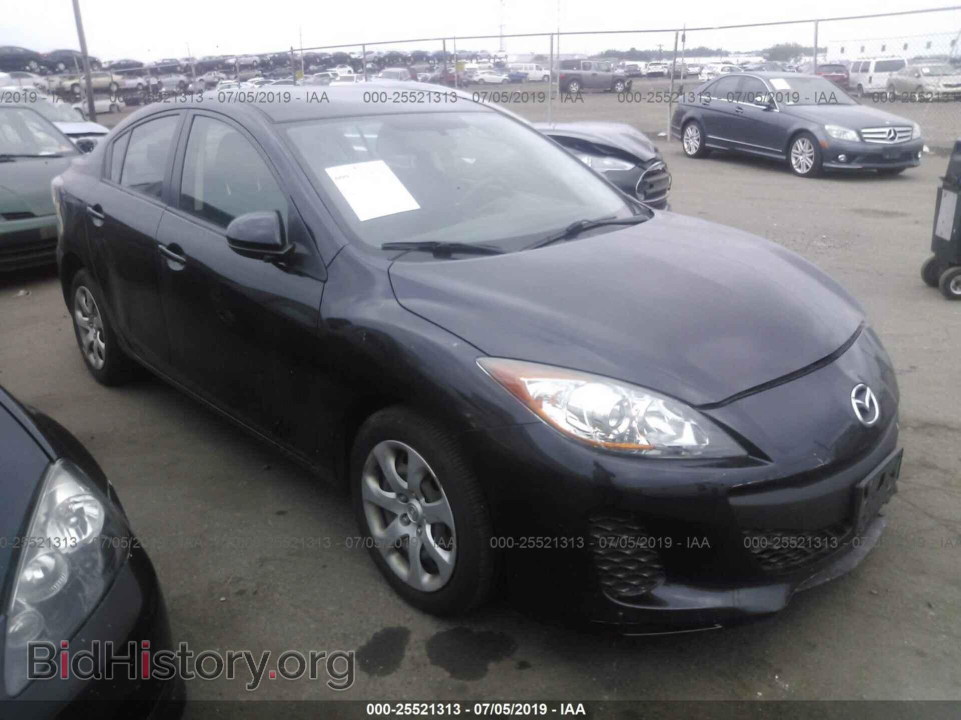 Фотография JM1BL1TGXD1835473 - MAZDA 3 2013