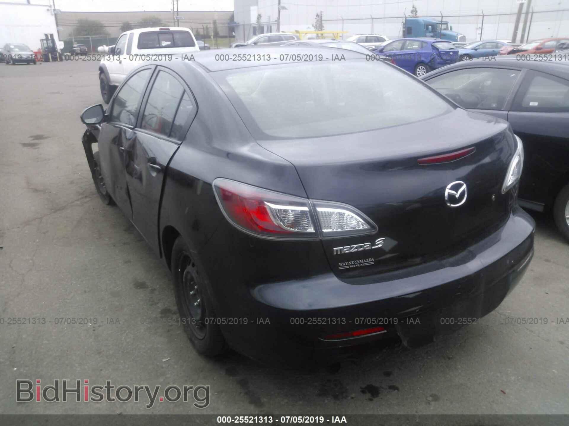 2013 MAZDA 3 - VIN: JM1BL1TGXD1835473 - Фото 3