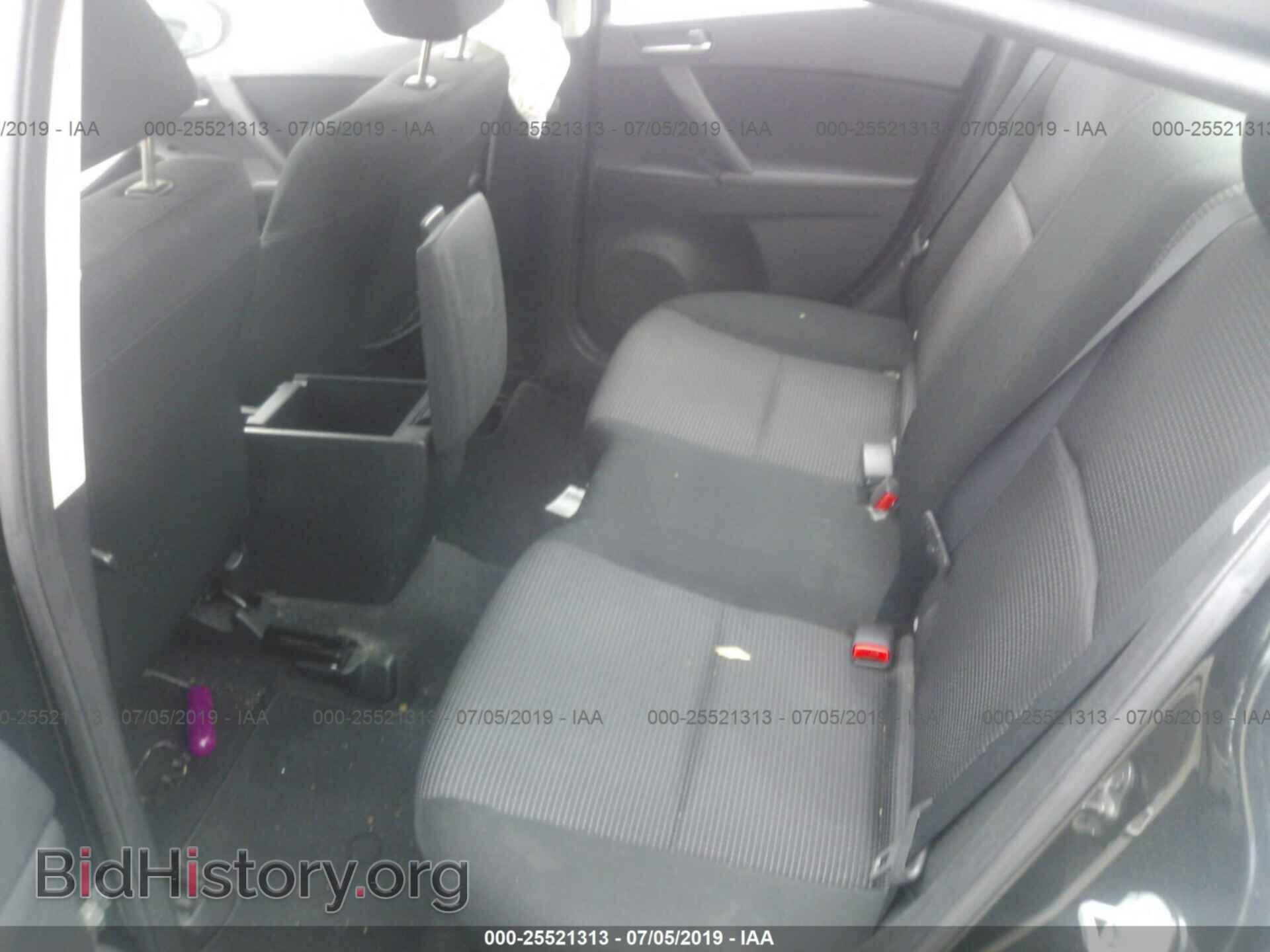 2013 MAZDA 3 - VIN: JM1BL1TGXD1835473 - Фото 8
