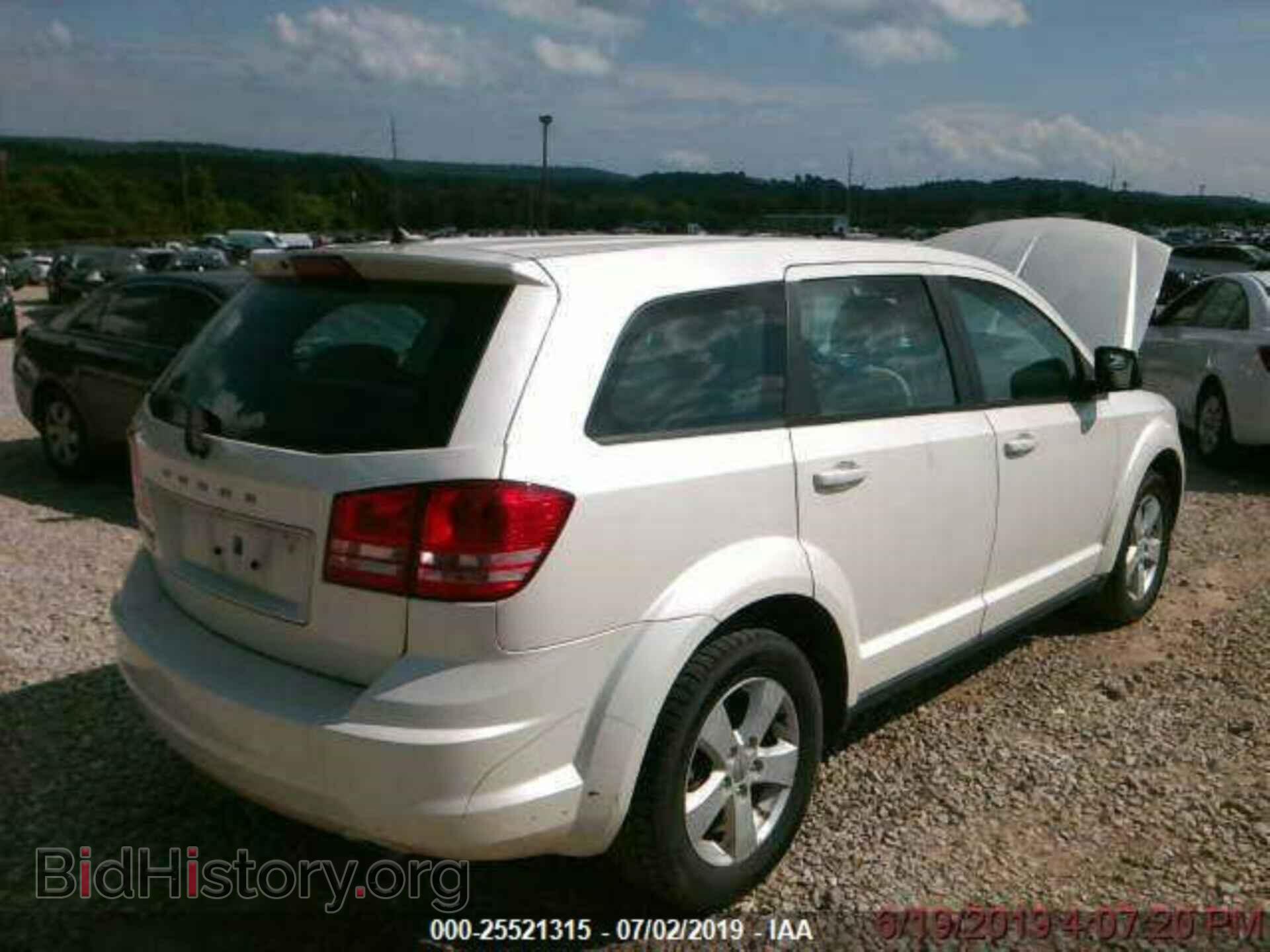 2013 DODGE JOURNEY - VIN: 3C4PDCAB0DT646006 - Фото 2