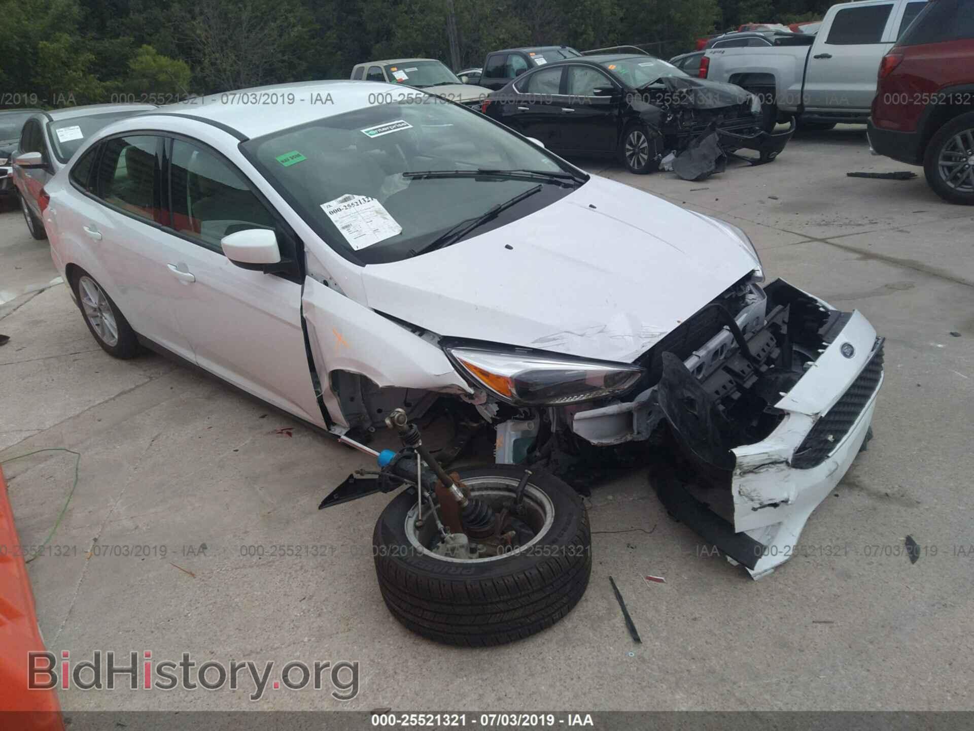 Фотография 1FADP3F21JL288401 - FORD FOCUS 2018