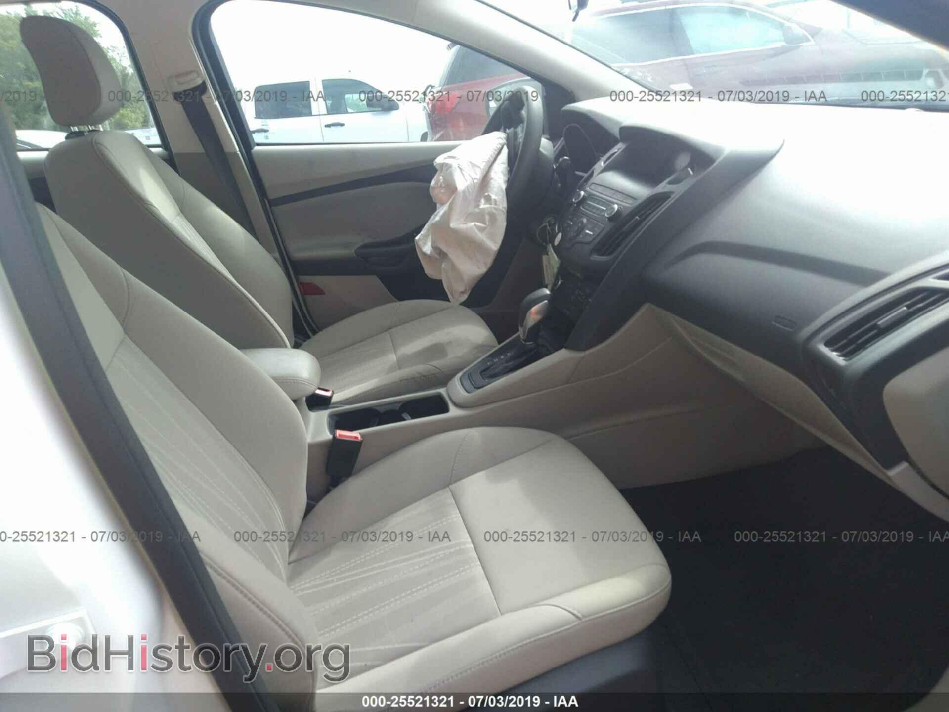 2018 FORD FOCUS - VIN: 1FADP3F21JL288401 - Фото 5