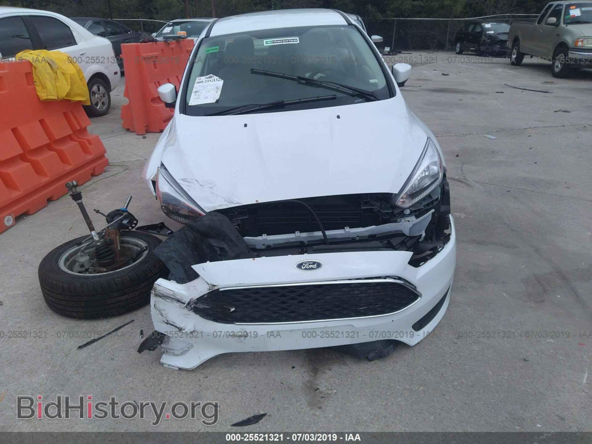 2018 FORD FOCUS - VIN: 1FADP3F21JL288401 - Фото 6