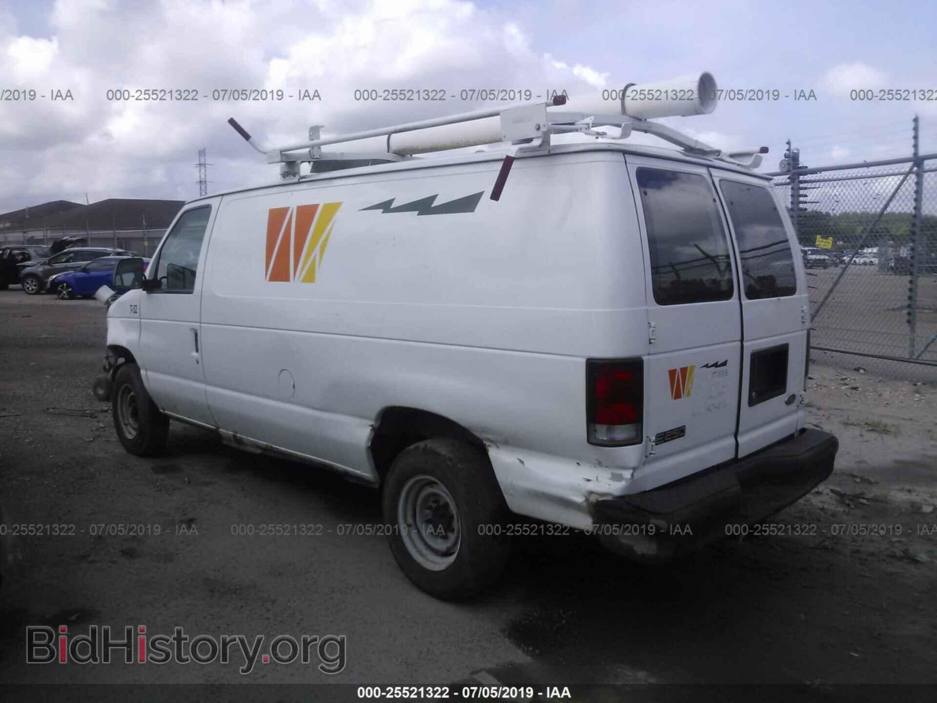 2001 FORD ECONOLINE - VIN: 1FTNE24L21HA67211 - Фото 3