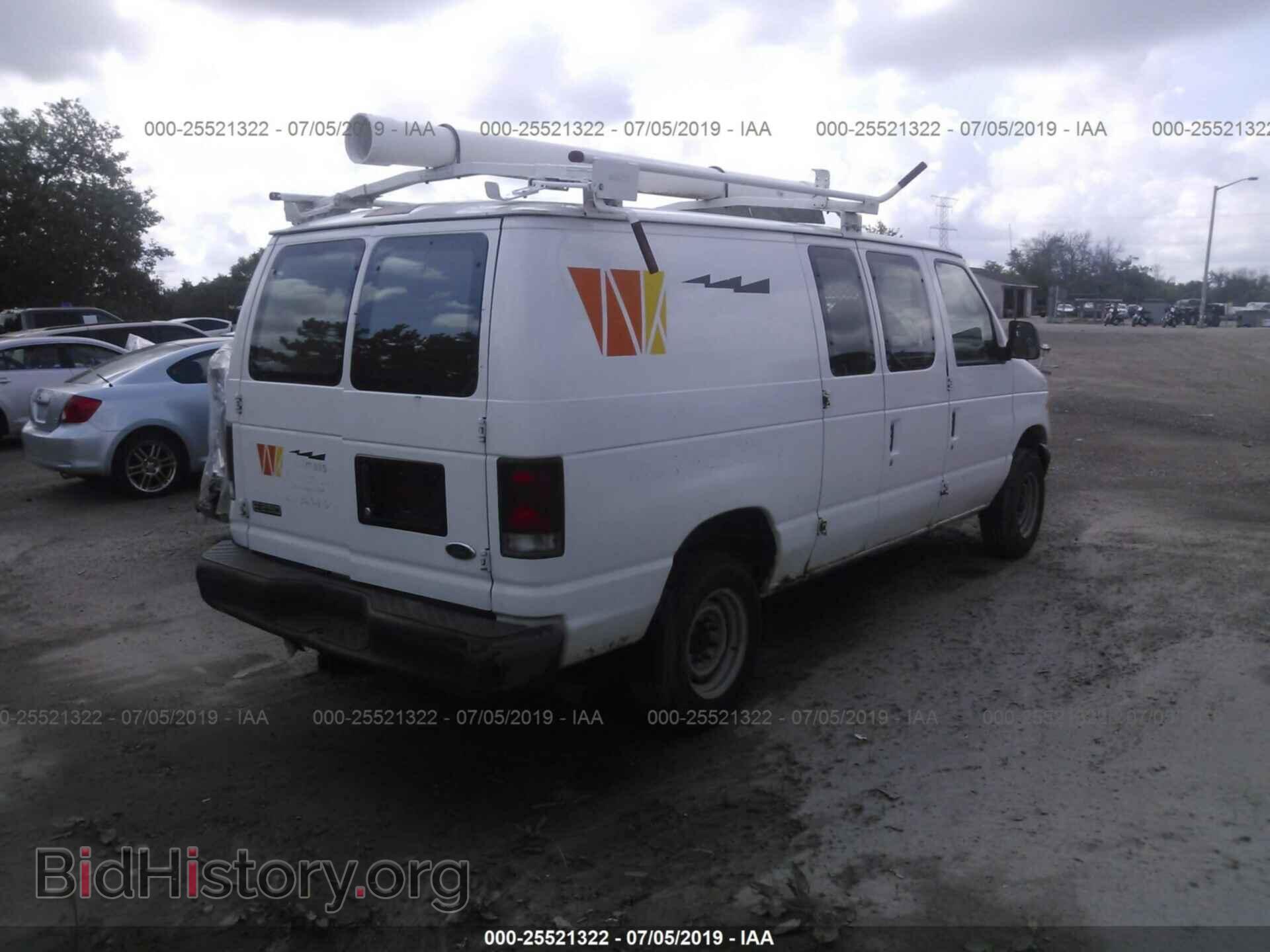 2001 FORD ECONOLINE - VIN: 1FTNE24L21HA67211 - Фото 4