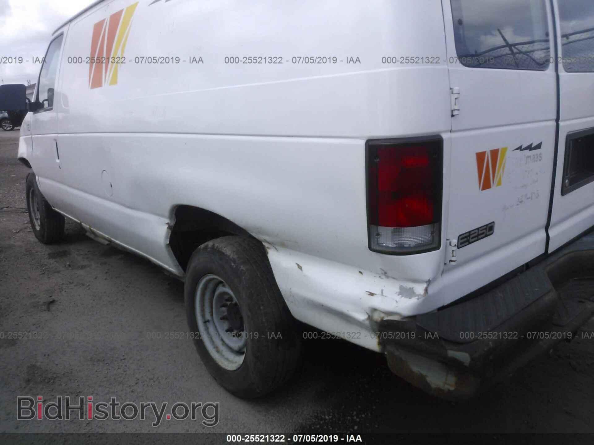 2001 FORD ECONOLINE - VIN: 1FTNE24L21HA67211 - Фото 6