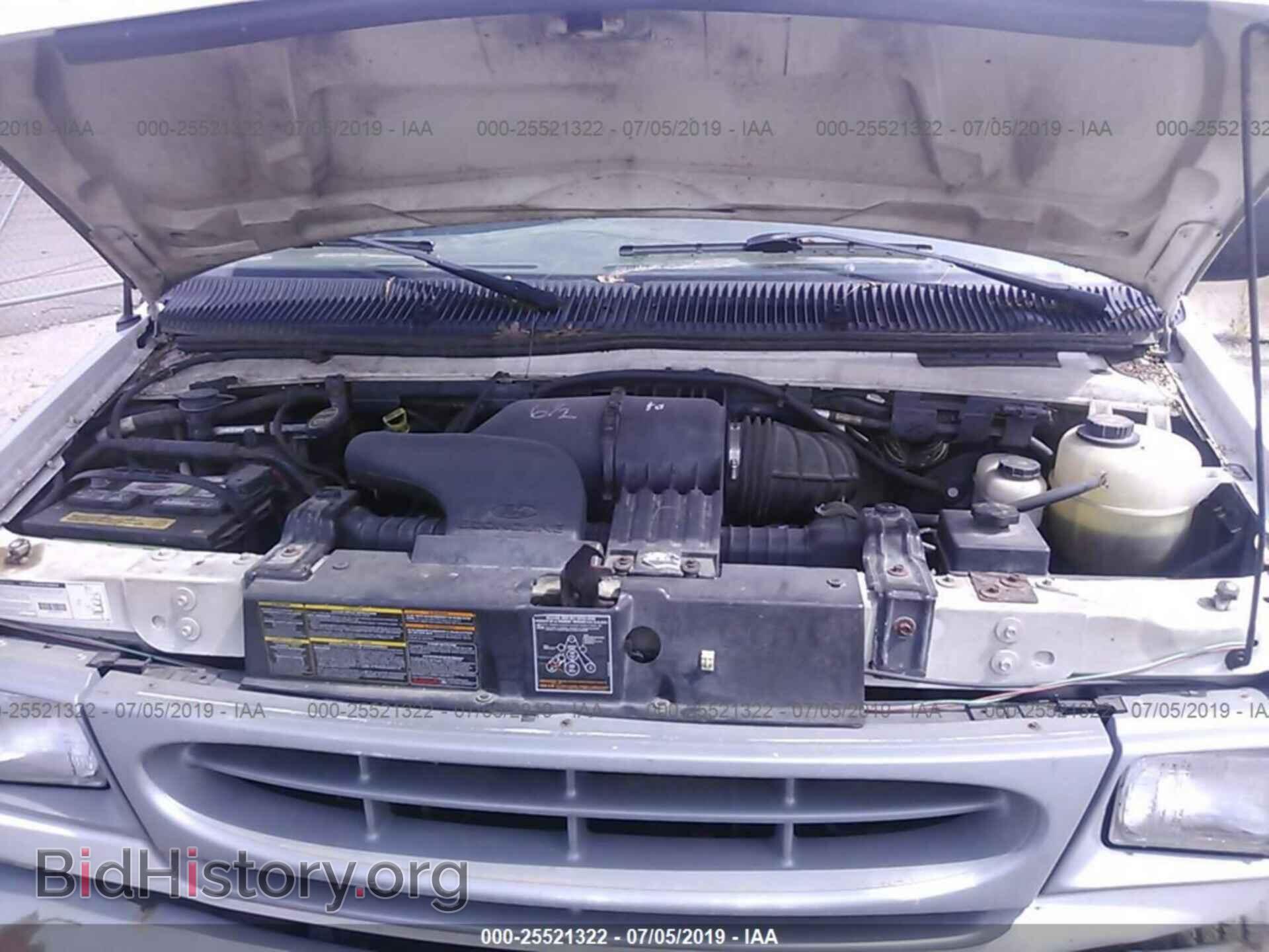 2001 FORD ECONOLINE - VIN: 1FTNE24L21HA67211 - Фото 10