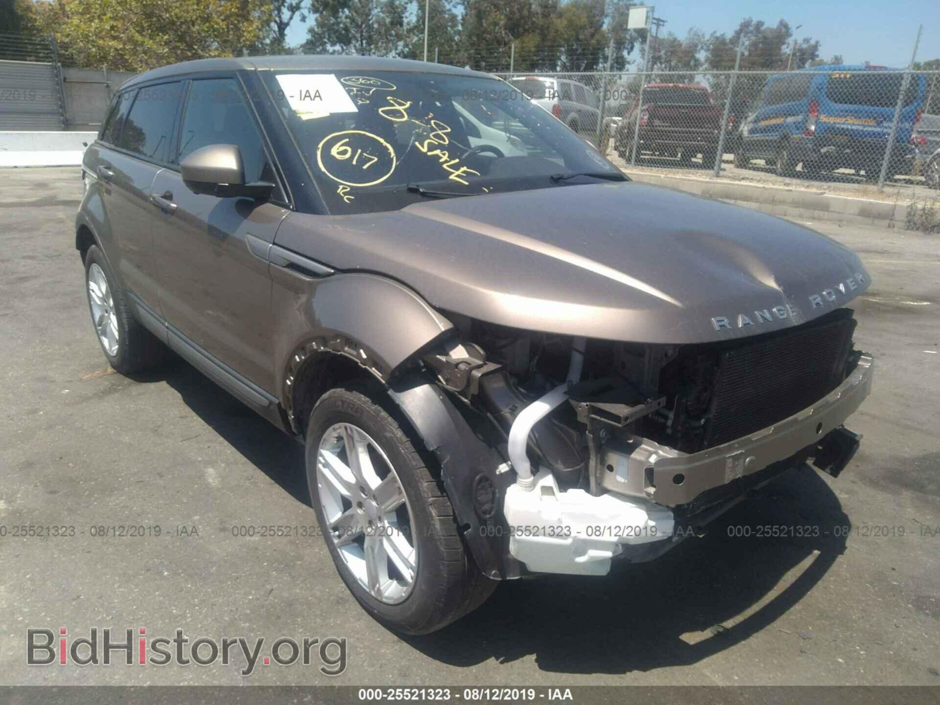 Photo SALVR2BG6FH059543 - LAND ROVER RANGE ROVER EVOQU 2015