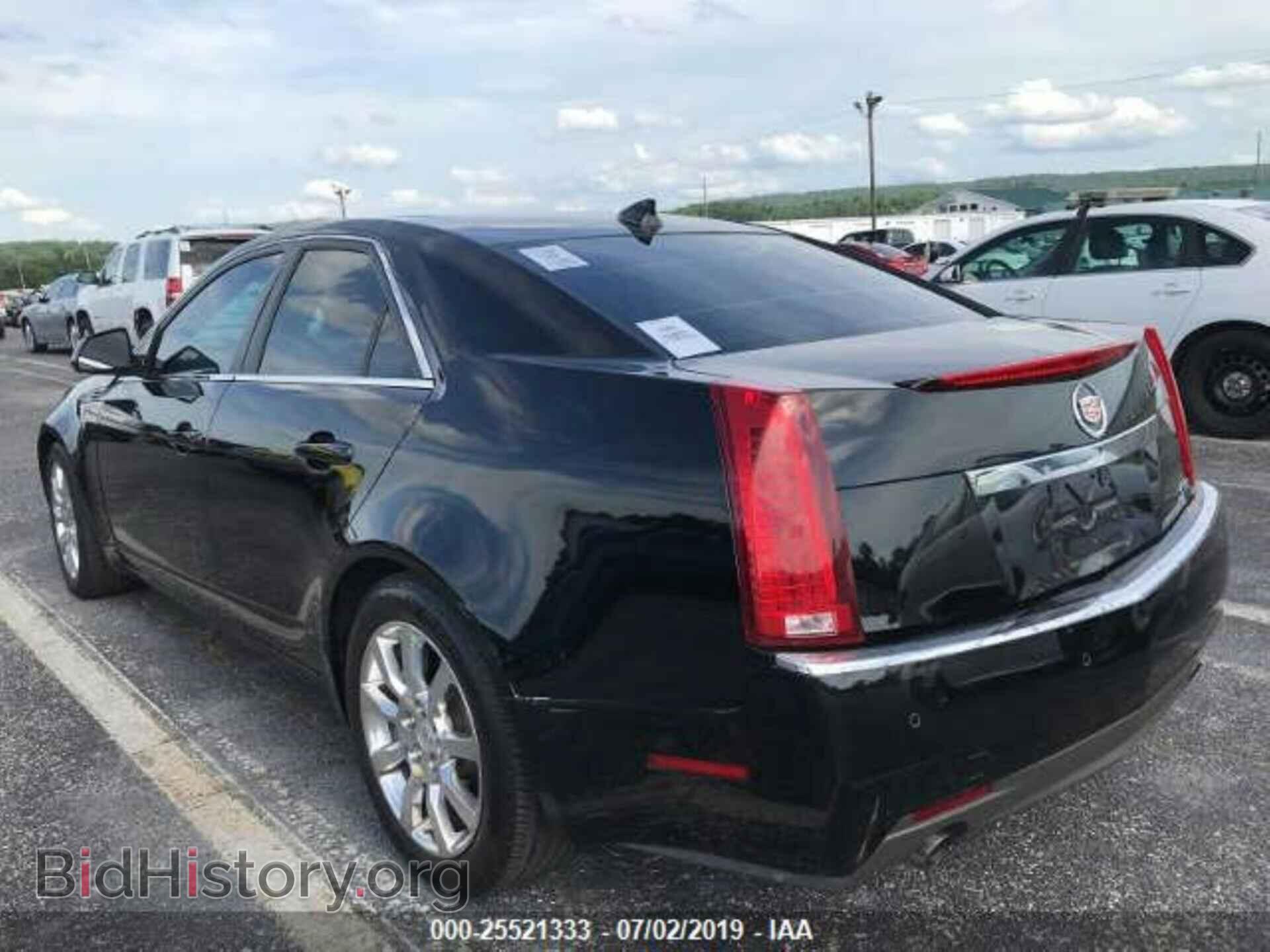 2009 CADILLAC CTS - VIN: 1G6DJ577090146493 - Фото 3
