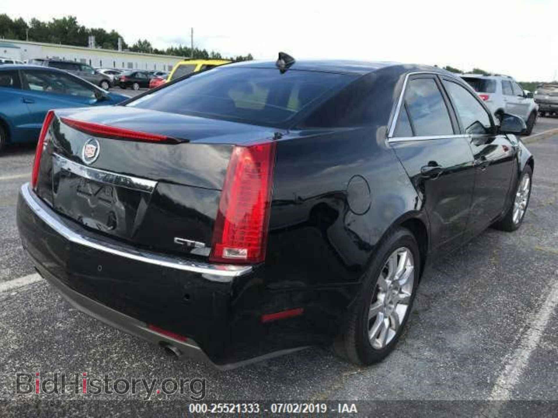 2009 CADILLAC CTS - VIN: 1G6DJ577090146493 - Фото 4