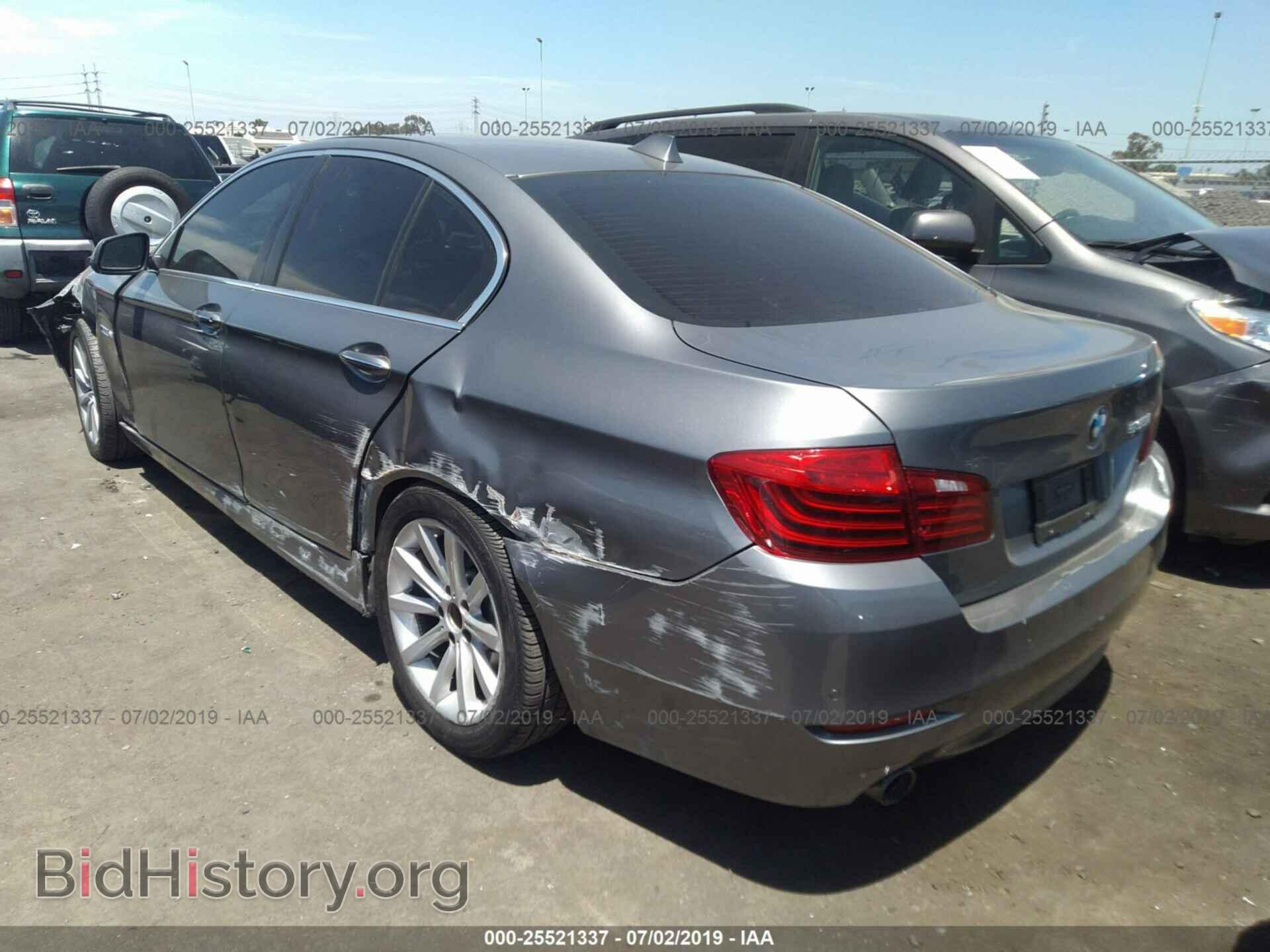 2015 BMW 535 - VIN: WBA5B1C5XFD918611 - Фото 3