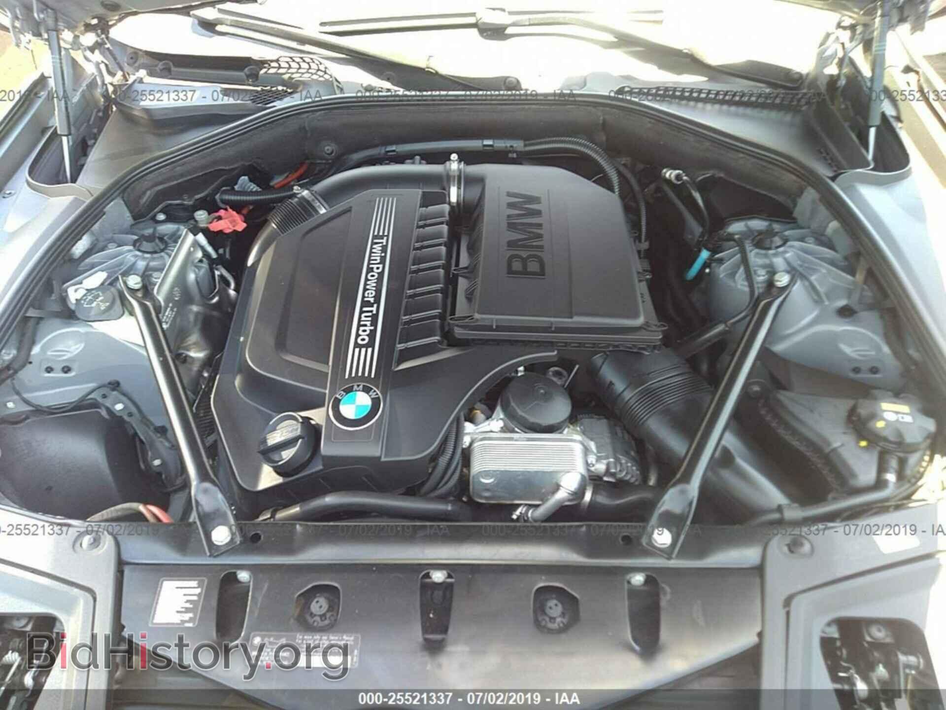 2015 BMW 535 - VIN: WBA5B1C5XFD918611 - Фото 10