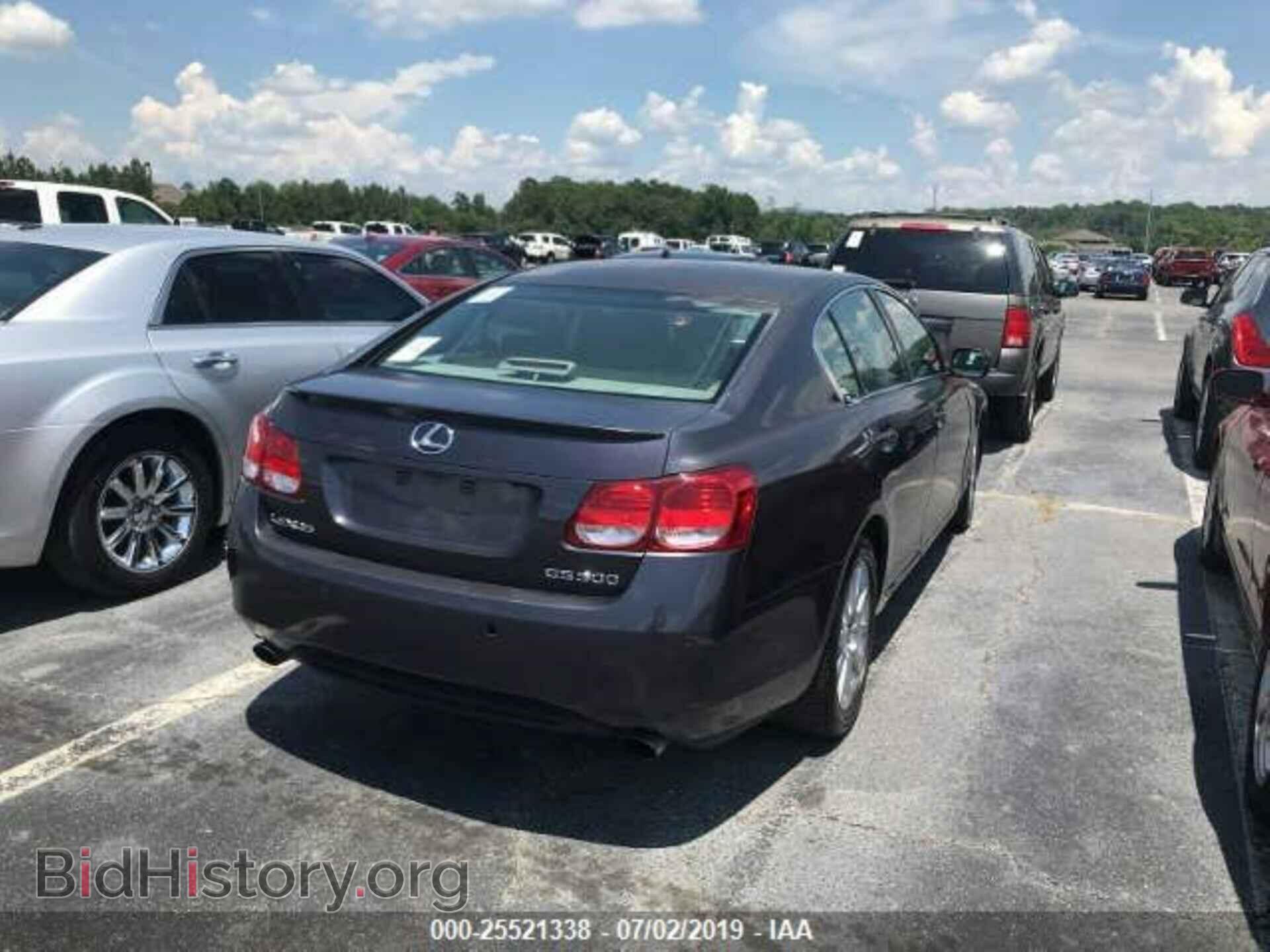 2006 LEXUS GS - VIN: JTHBH96S465001502 - Фото 4