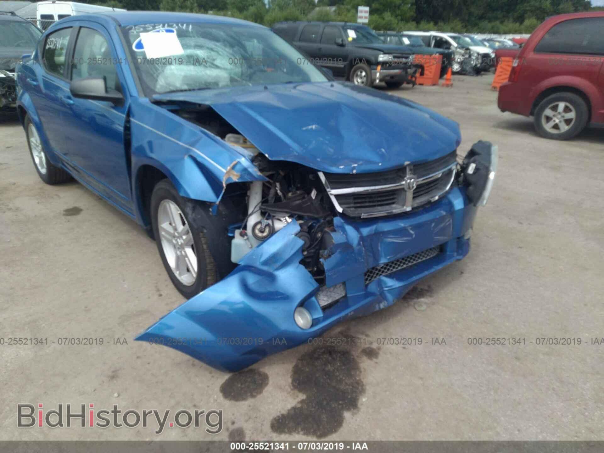 2008 DODGE AVENGER - VIN: 1B3LC56K28N658638 - Фото 6