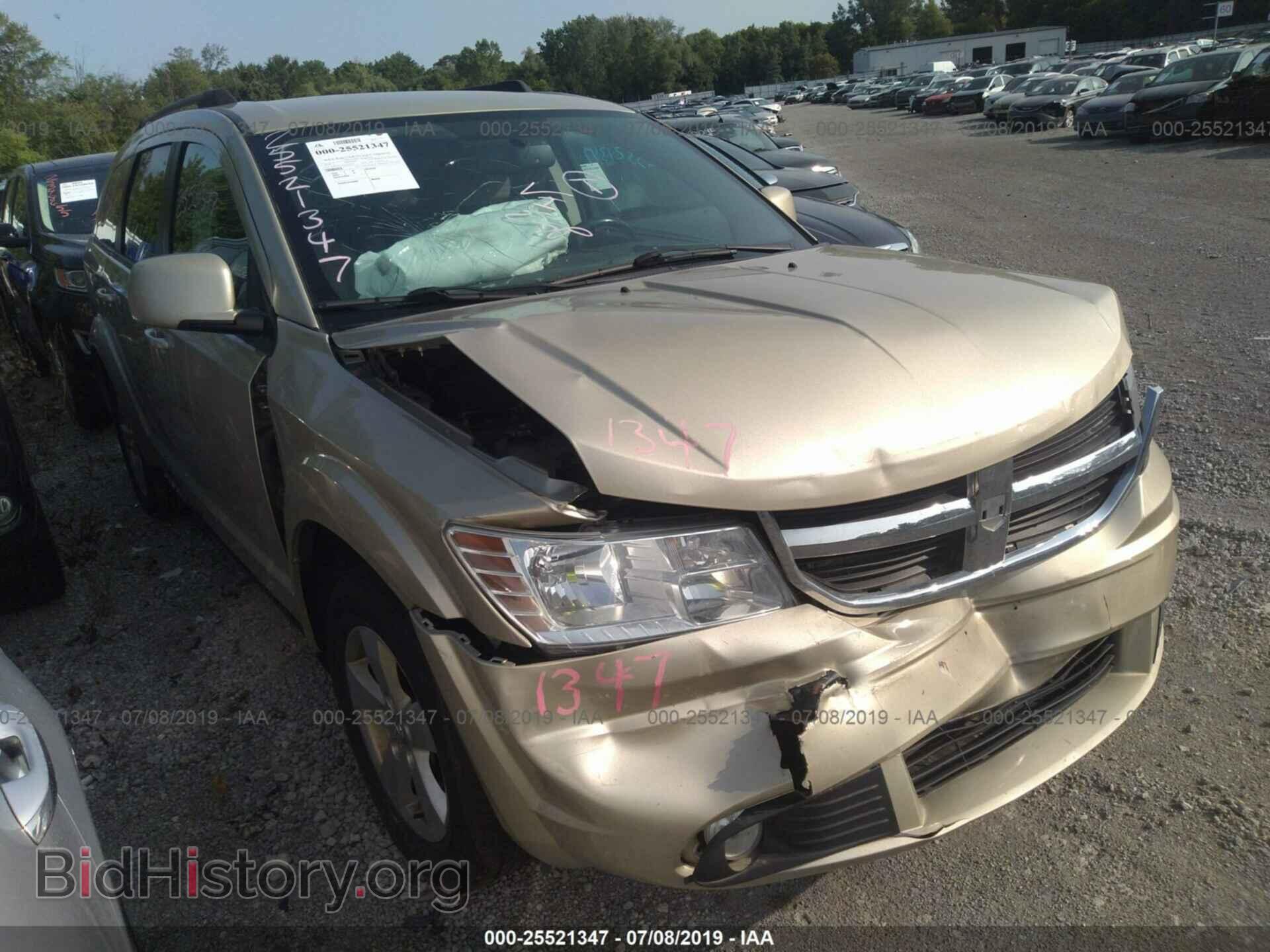 Фотография 3D4PG5FV6AT248125 - DODGE JOURNEY 2010