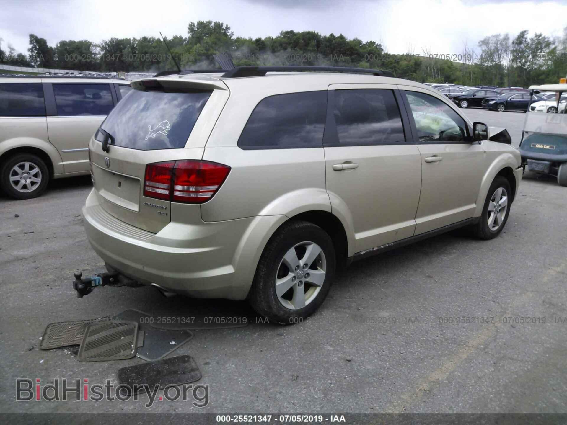 2010 DODGE JOURNEY - VIN: 3D4PG5FV6AT248125 - Фото 4
