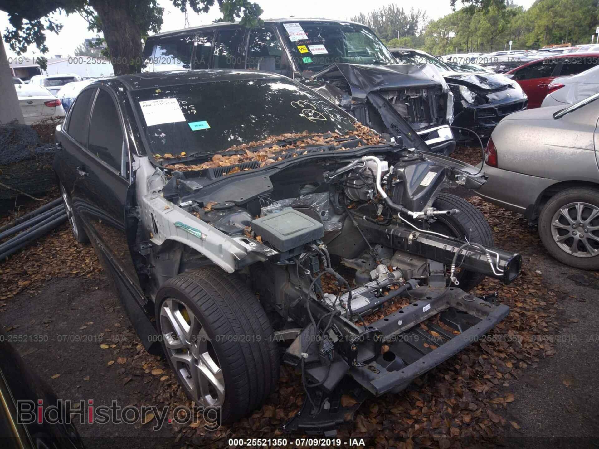 Фотография 6G3F15RW3EL933055 - CHEVROLET SS 2014