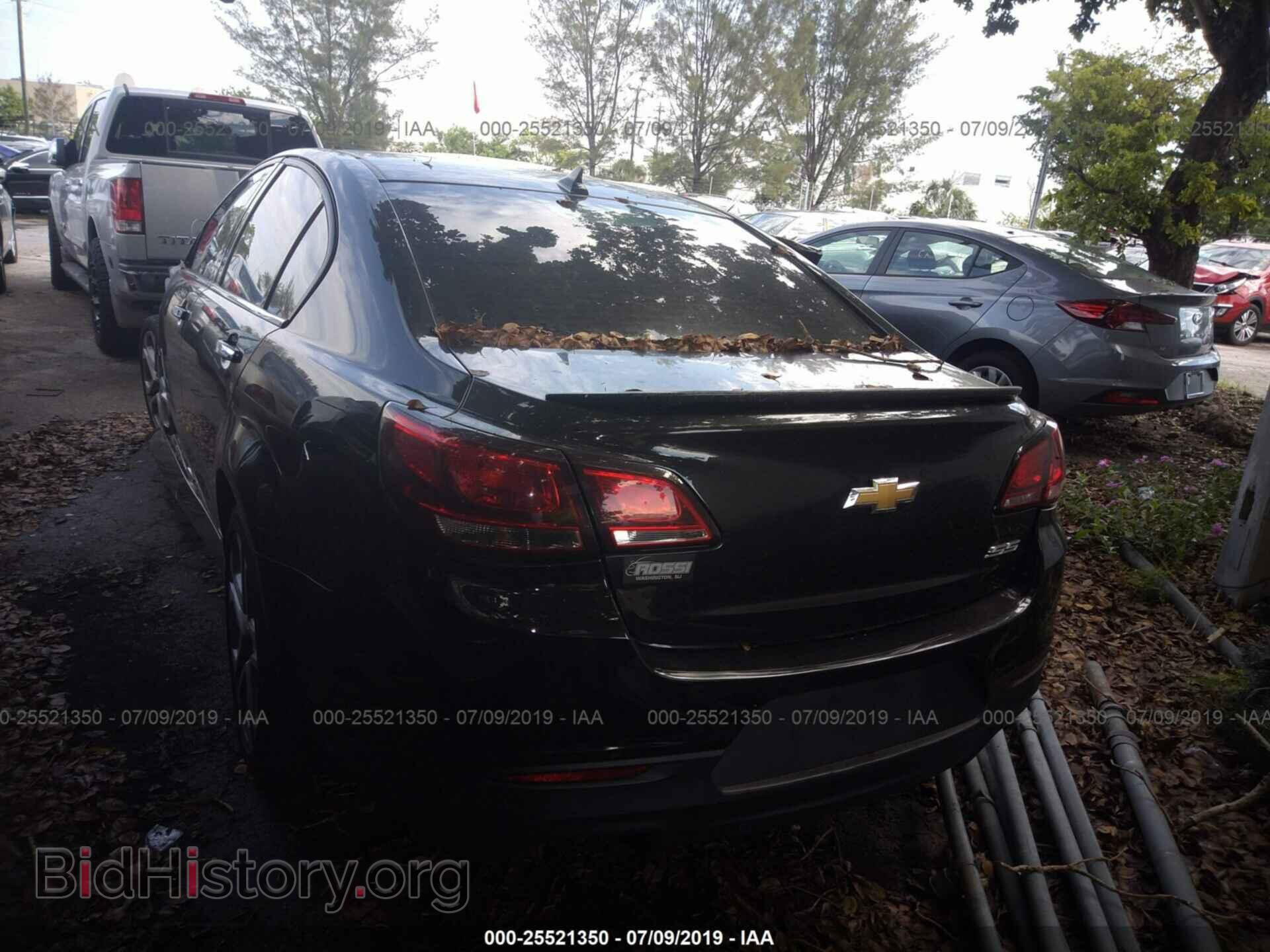 2014 CHEVROLET SS - VIN: 6G3F15RW3EL933055 - Фото 3