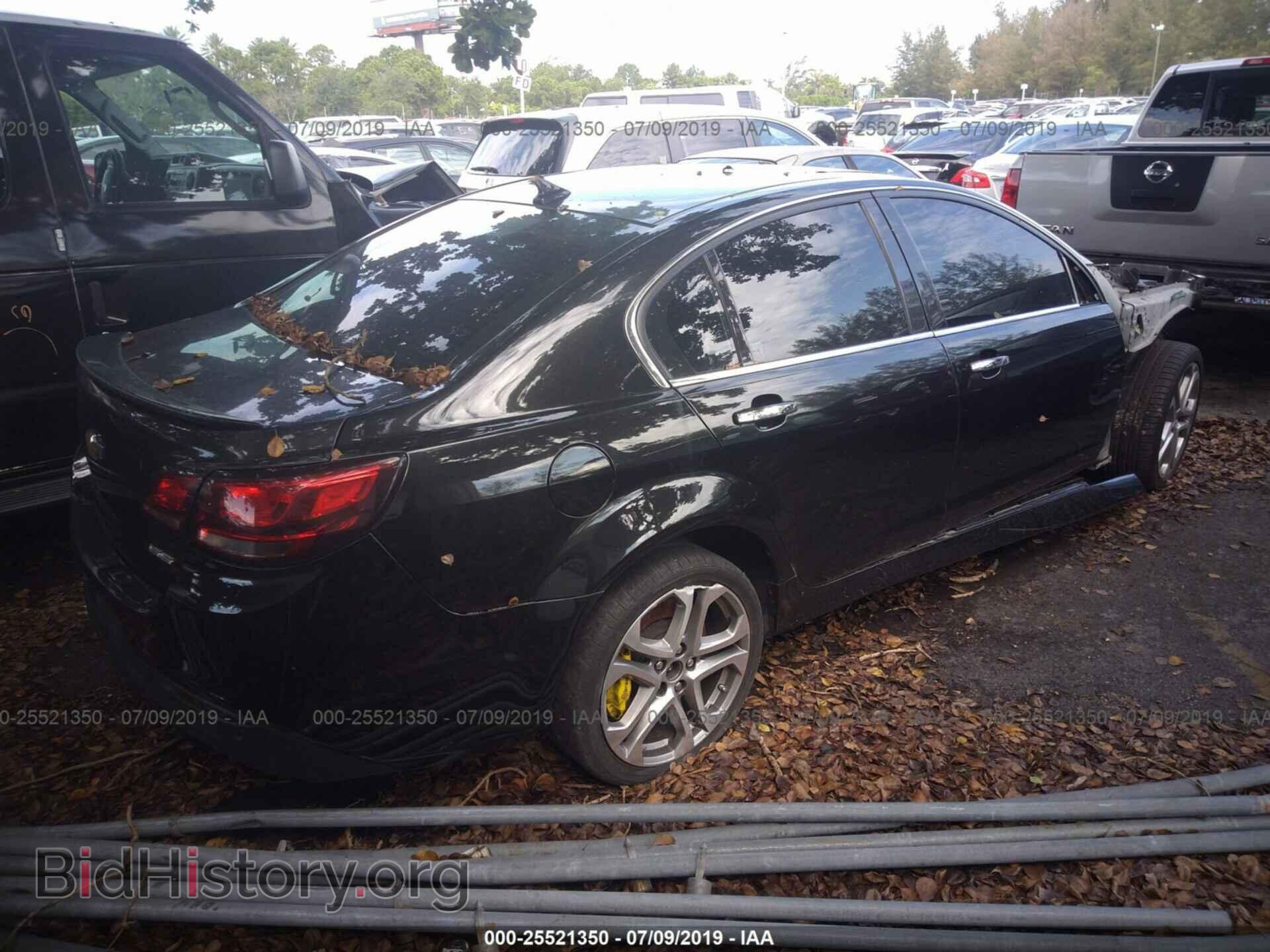 2014 CHEVROLET SS - VIN: 6G3F15RW3EL933055 - Фото 4