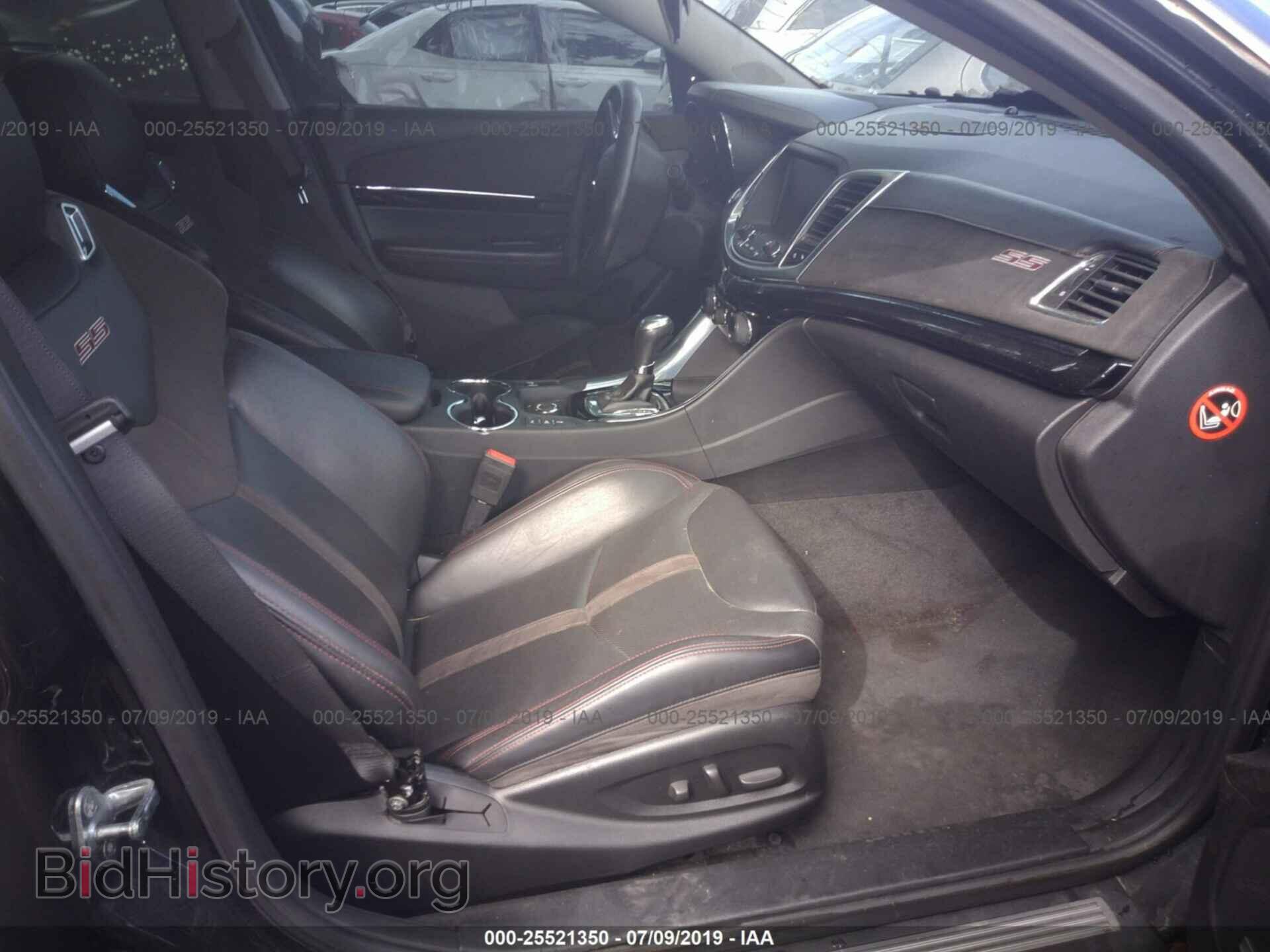 2014 CHEVROLET SS - VIN: 6G3F15RW3EL933055 - Фото 5