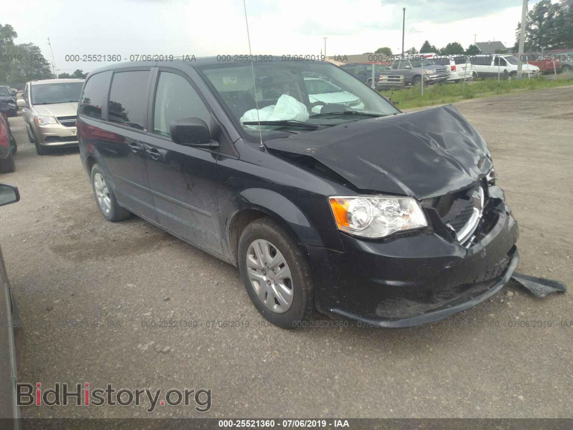 Photo 2C4RDGBG7DR809196 - DODGE GRAND CARAVAN 2013