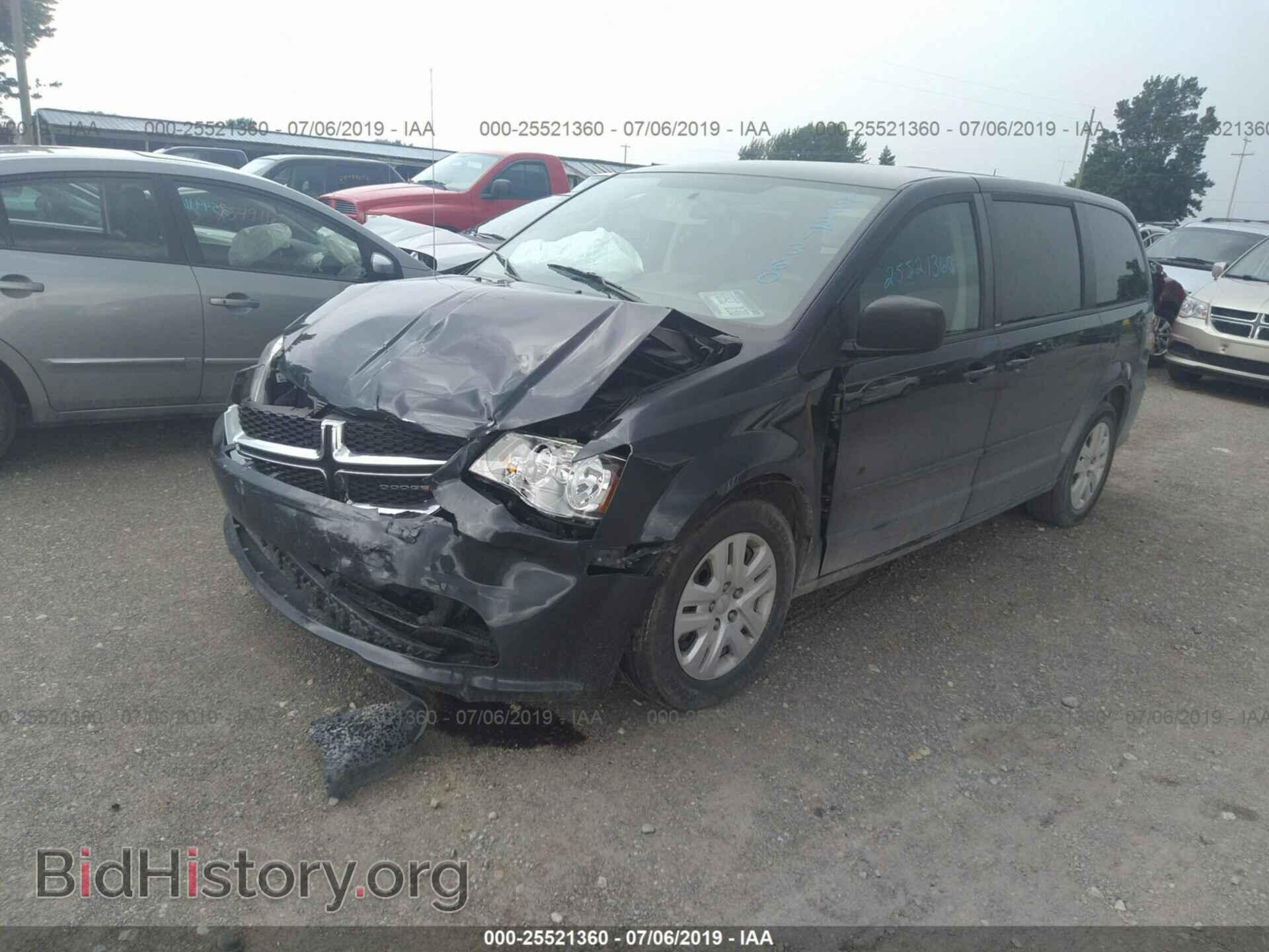 2013 DODGE GRAND CARAVAN - VIN: 2C4RDGBG7DR809196 - Фото 2