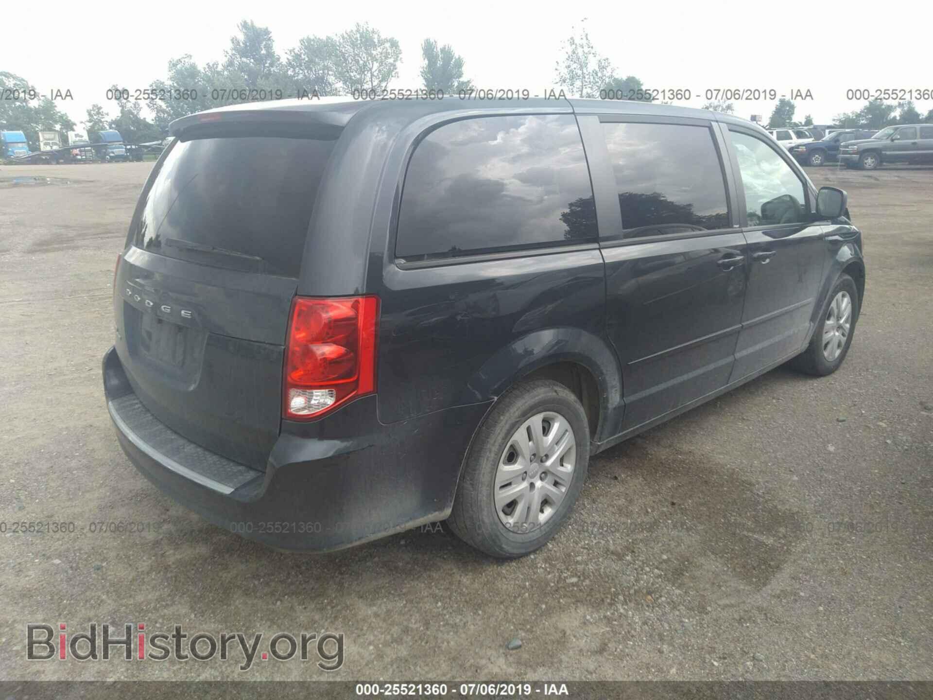 2013 DODGE GRAND CARAVAN - VIN: 2C4RDGBG7DR809196 - Фото 4