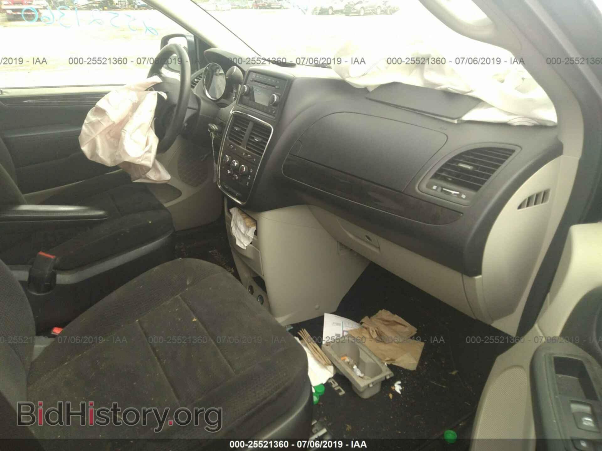 2013 DODGE GRAND CARAVAN - VIN: 2C4RDGBG7DR809196 - Фото 5