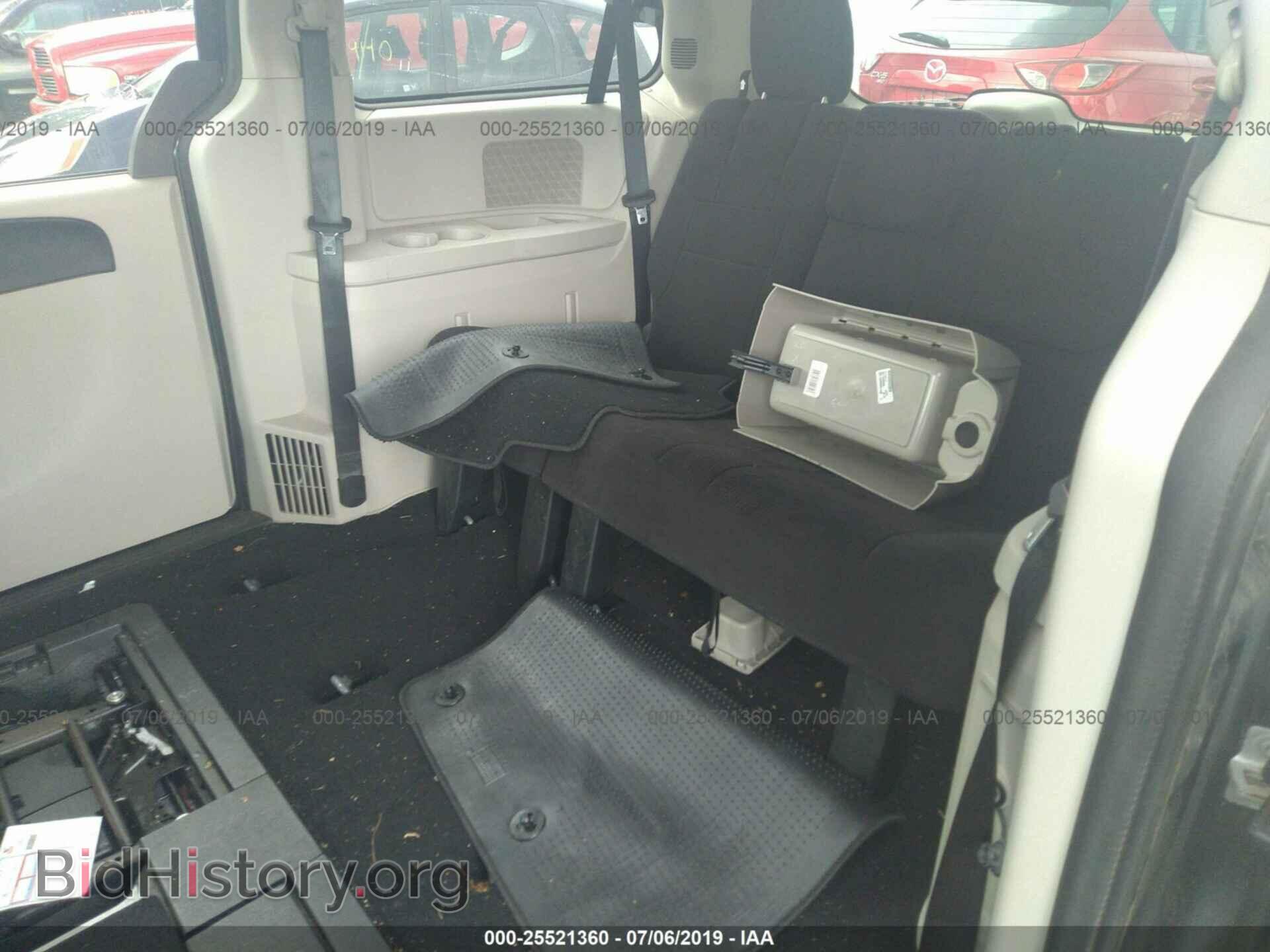 2013 DODGE GRAND CARAVAN - VIN: 2C4RDGBG7DR809196 - Фото 8