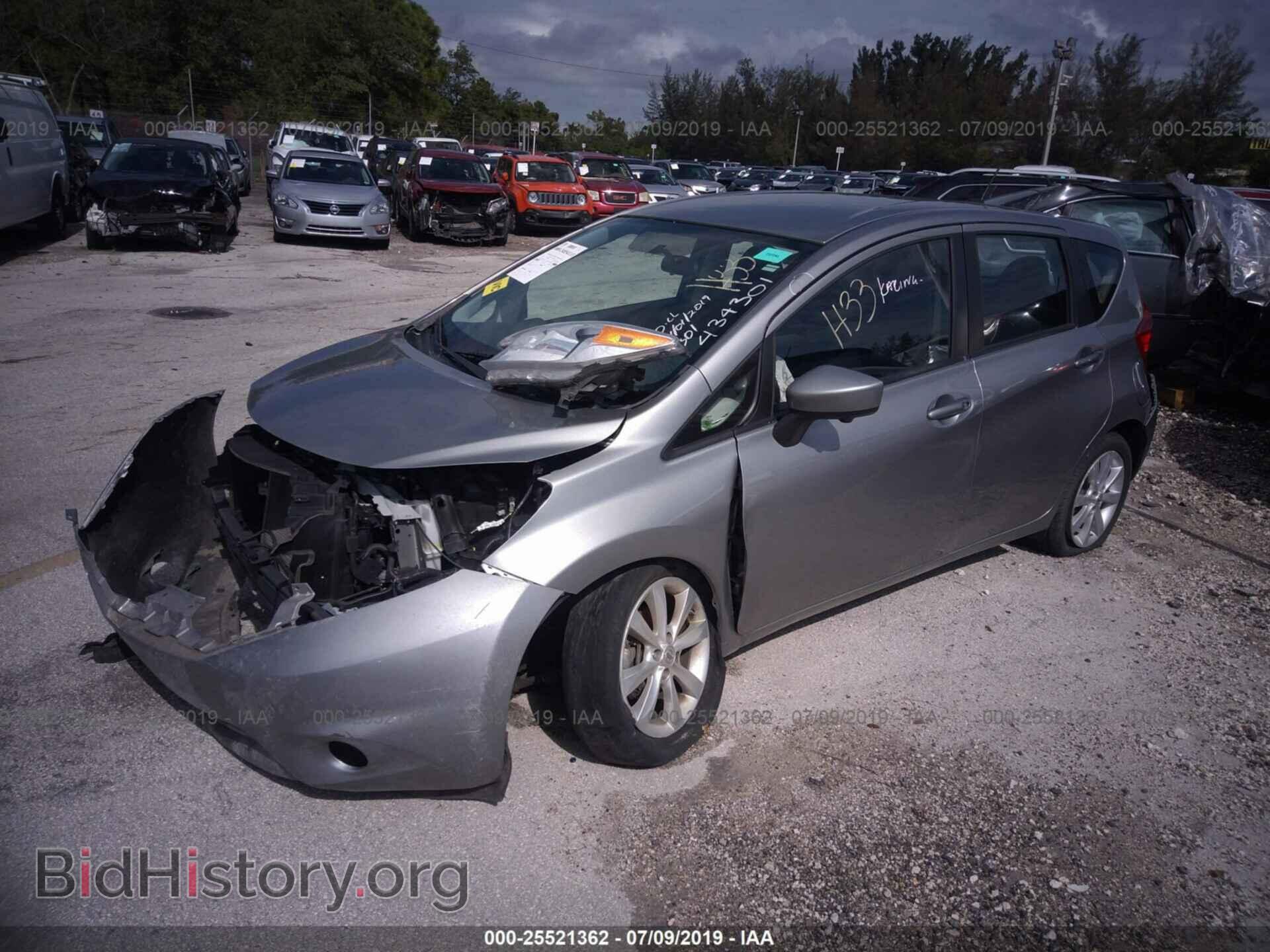 2015 NISSAN VERSA NOTE - VIN: 3N1CE2CPXFL434301 - Фото 2