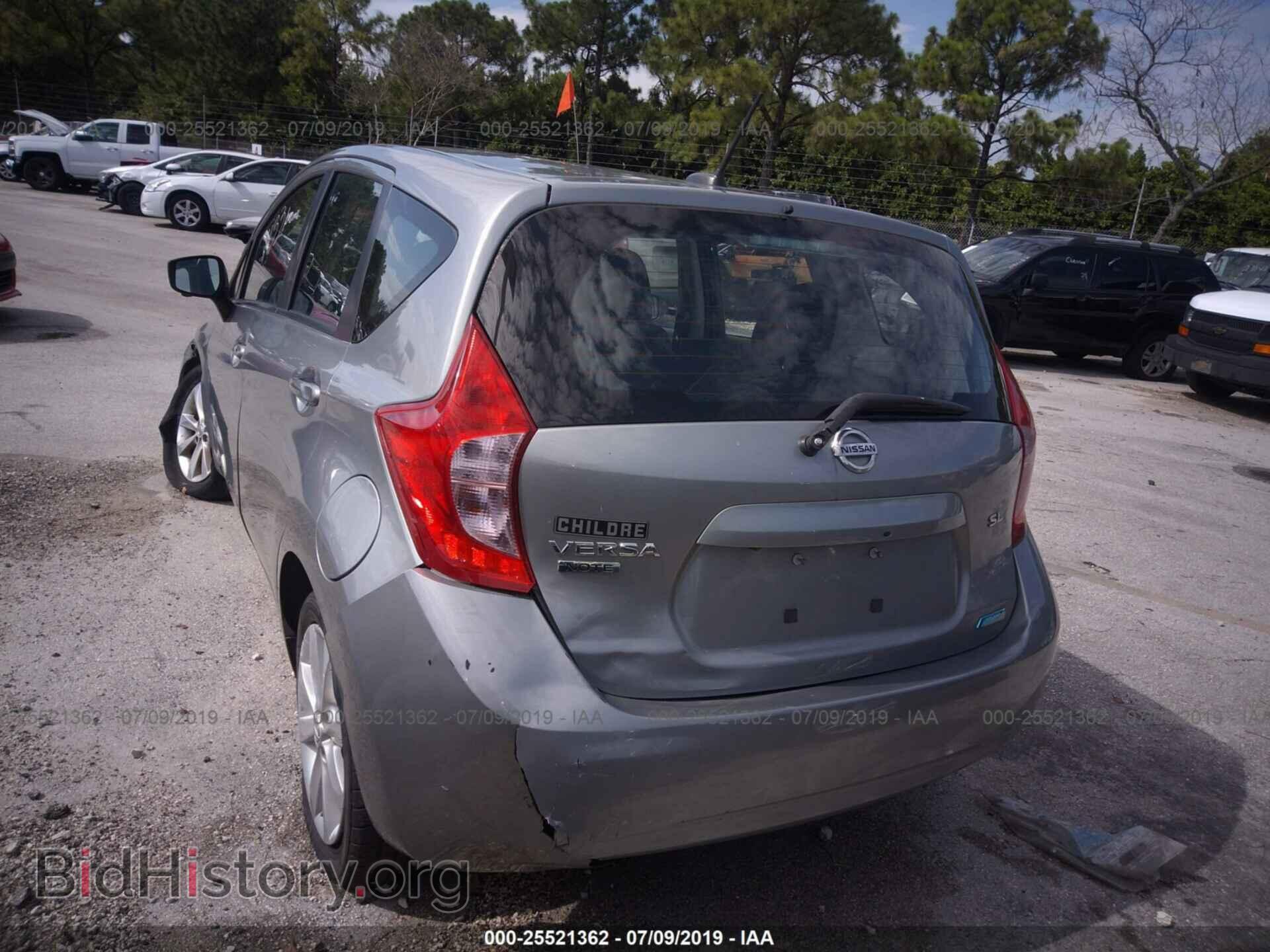 2015 NISSAN VERSA NOTE - VIN: 3N1CE2CPXFL434301 - Фото 3