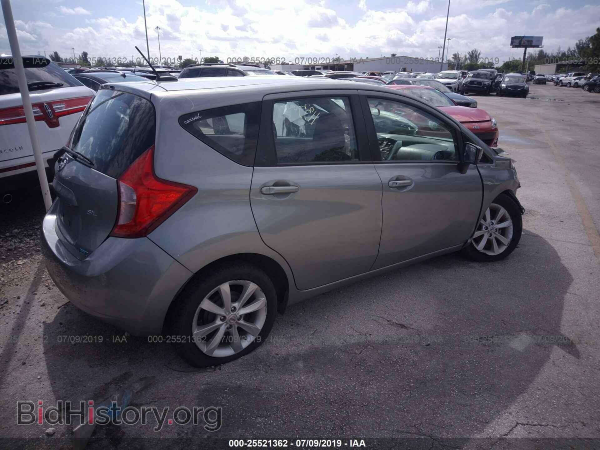 2015 NISSAN VERSA NOTE - VIN: 3N1CE2CPXFL434301 - Фото 4