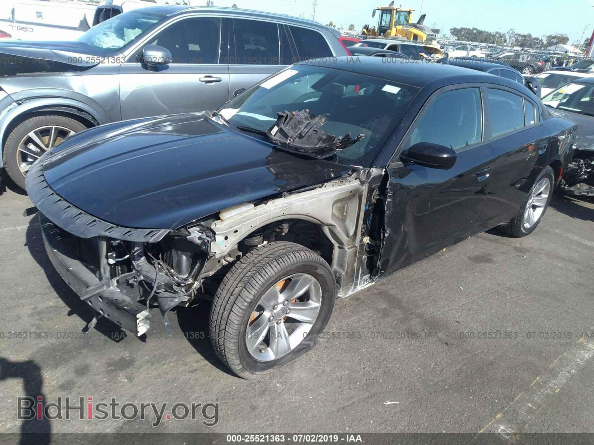 2017 DODGE CHARGER - VIN: 2C3CDXHG3HH575006 - Photo 2
