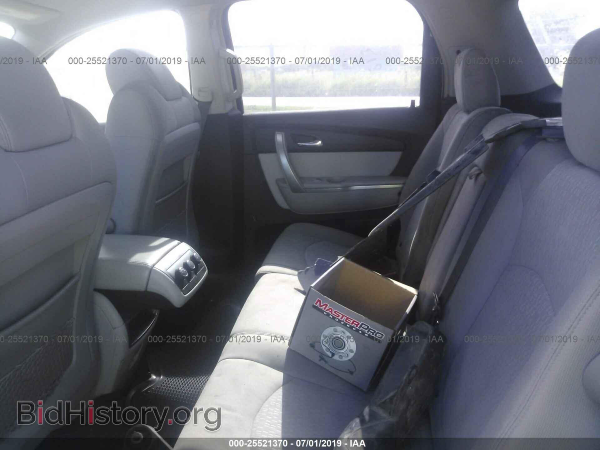 2007 GMC ACADIA - VIN: 1GKER13797J104277 - Фото 8